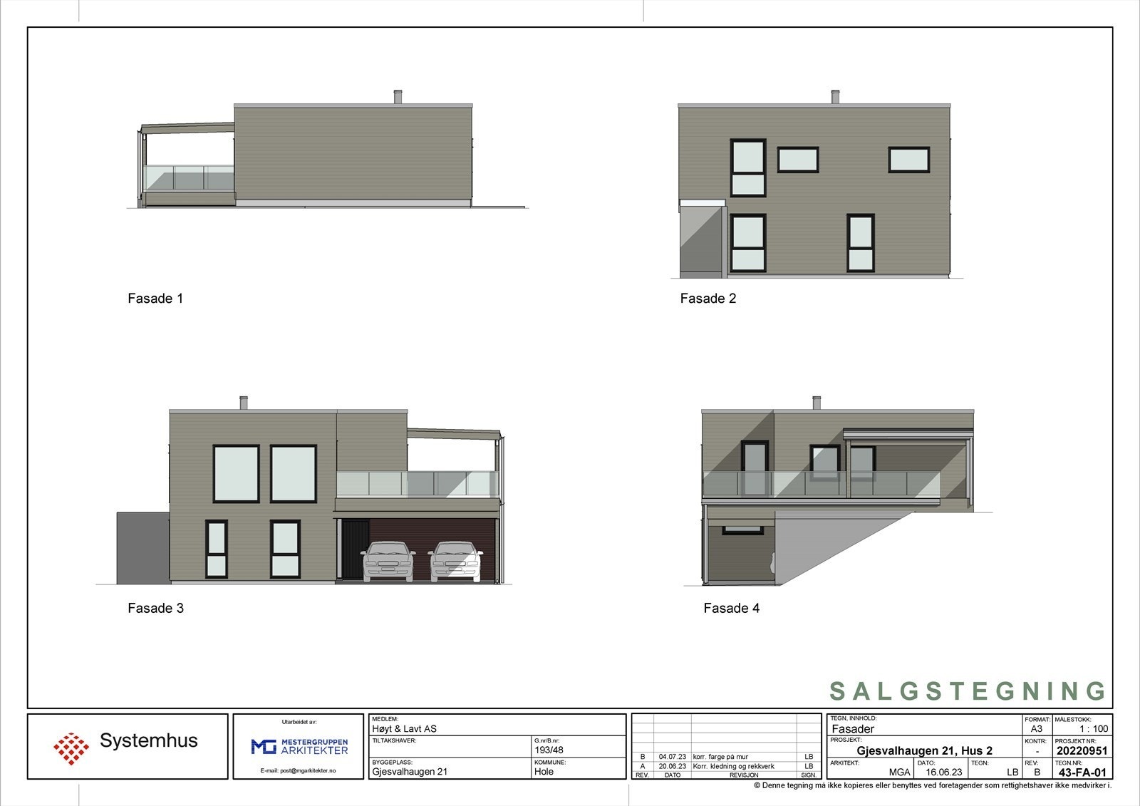 Fasader Hus 2 Galleribilde