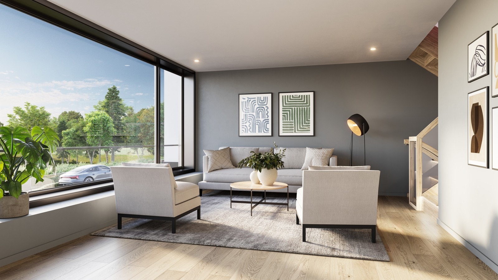 Velkommen til Ullernveien 11 D - Presentert av Jørgen Ek og Viktor Wiese v/Privatmegleren Dyve og partnere - Illustrasjon er av illustrativ karakter og angir nødvendigvis ikke korrekt gjengivelse av elementer i boligene. Galleribilde