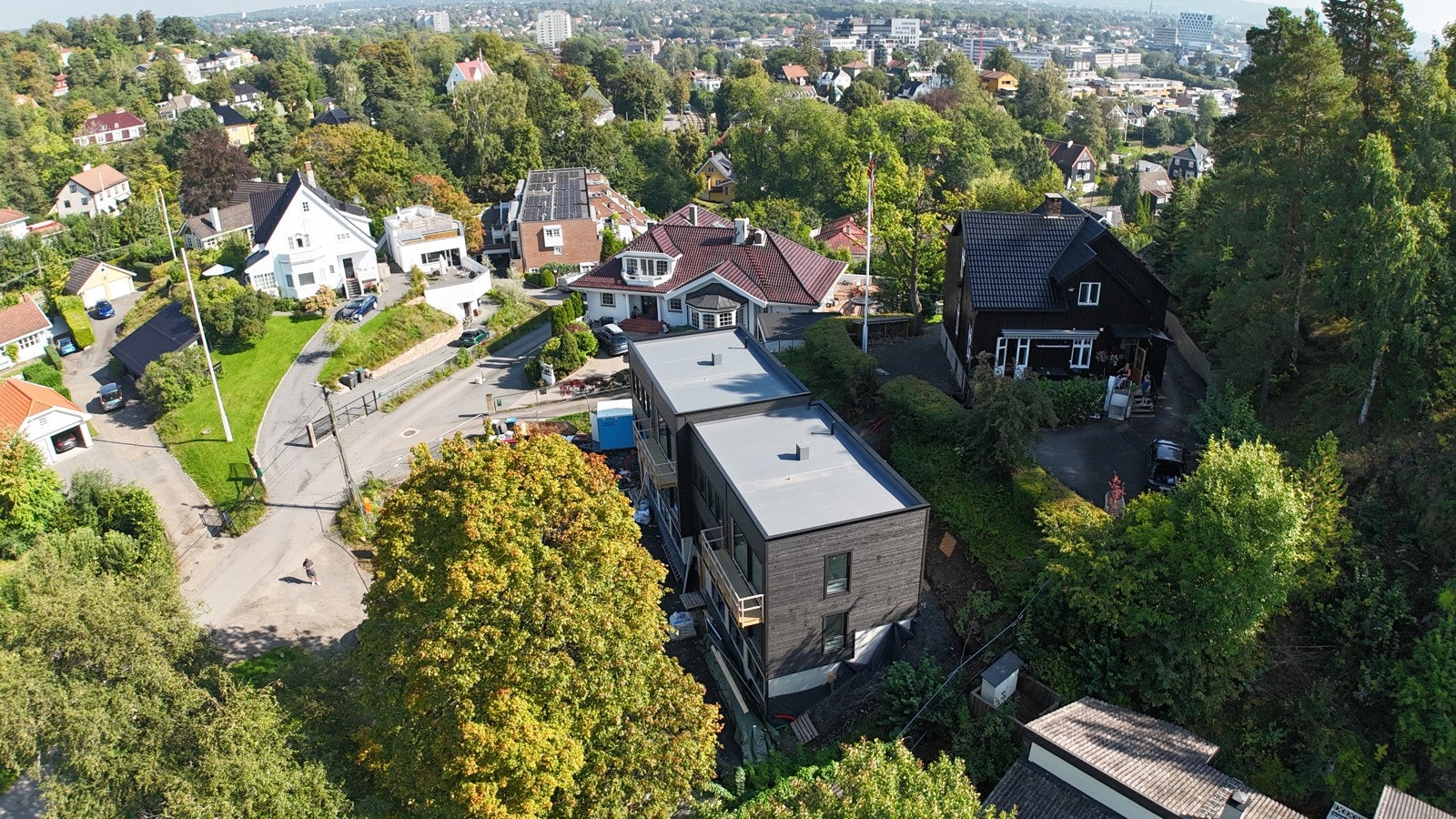 Bilde fra byggeplassen nylig Galleribilde