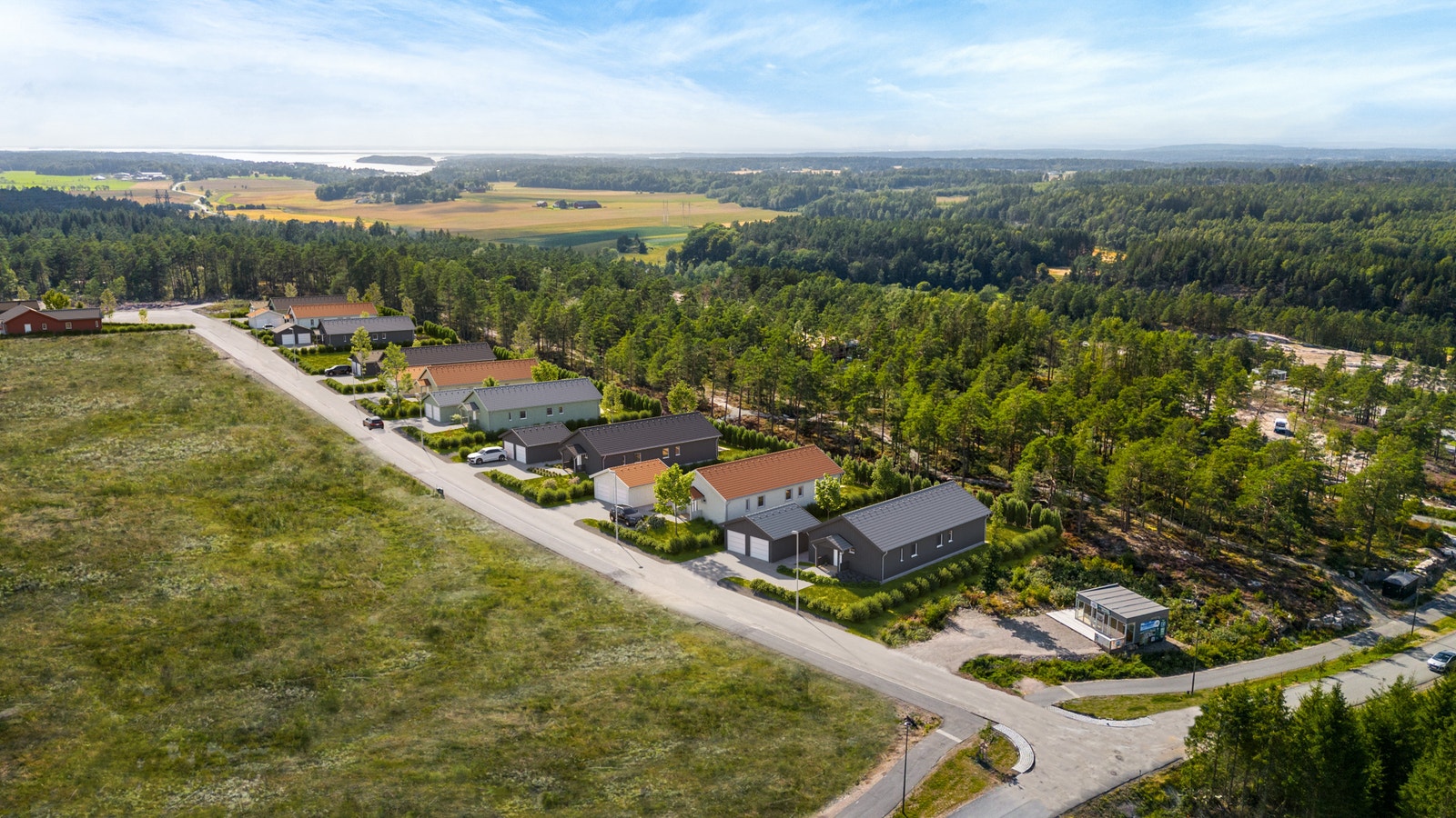 Her planlegges første del av en større utbygging fra Älvsbyhus Galleribilde