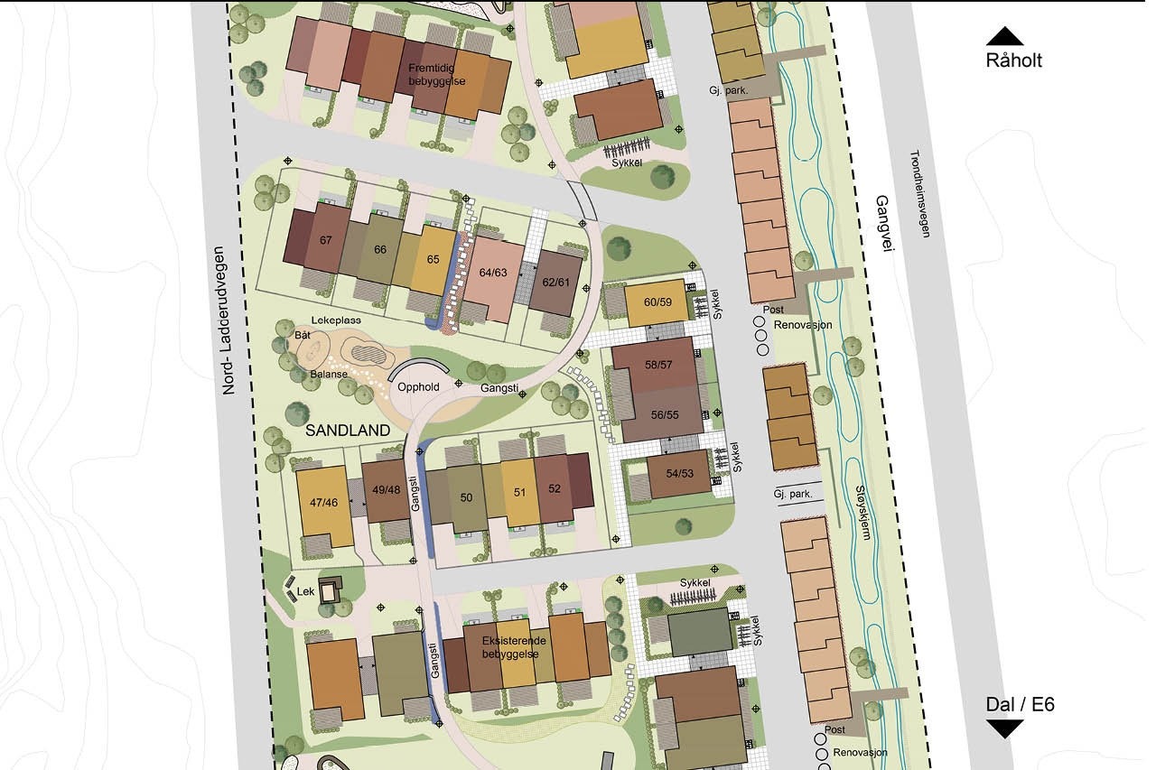 Utomhus Galleribilde