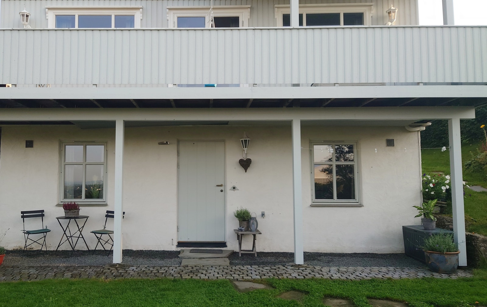 Leiligheten ligger i sokkeletasje Galleribilde