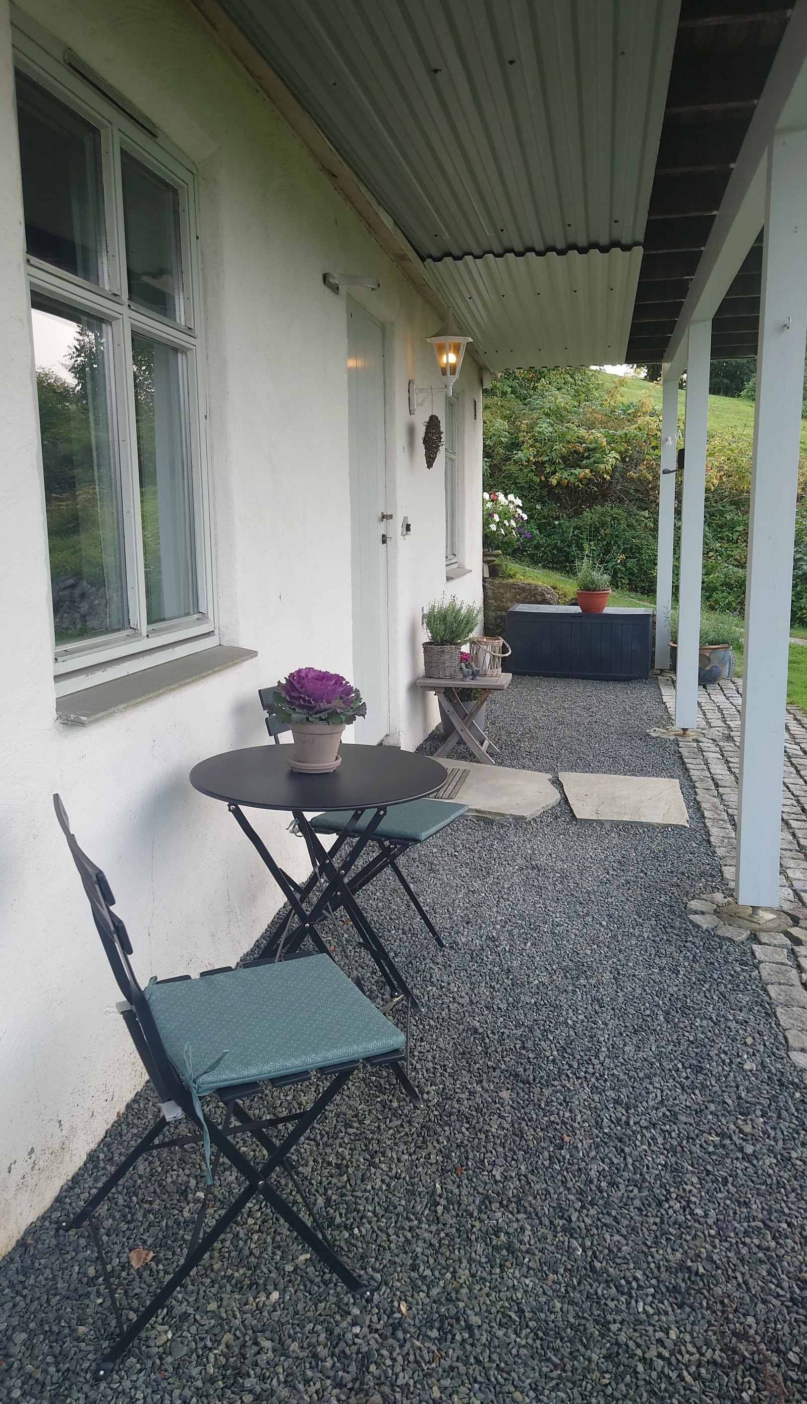 Uteplass Galleribilde