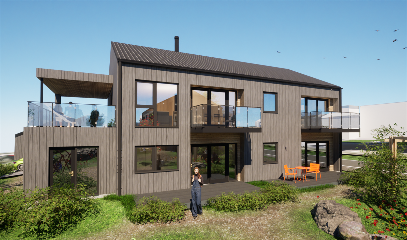 Hus A - Illustrasjon og avvik kan forekomme Galleribilde