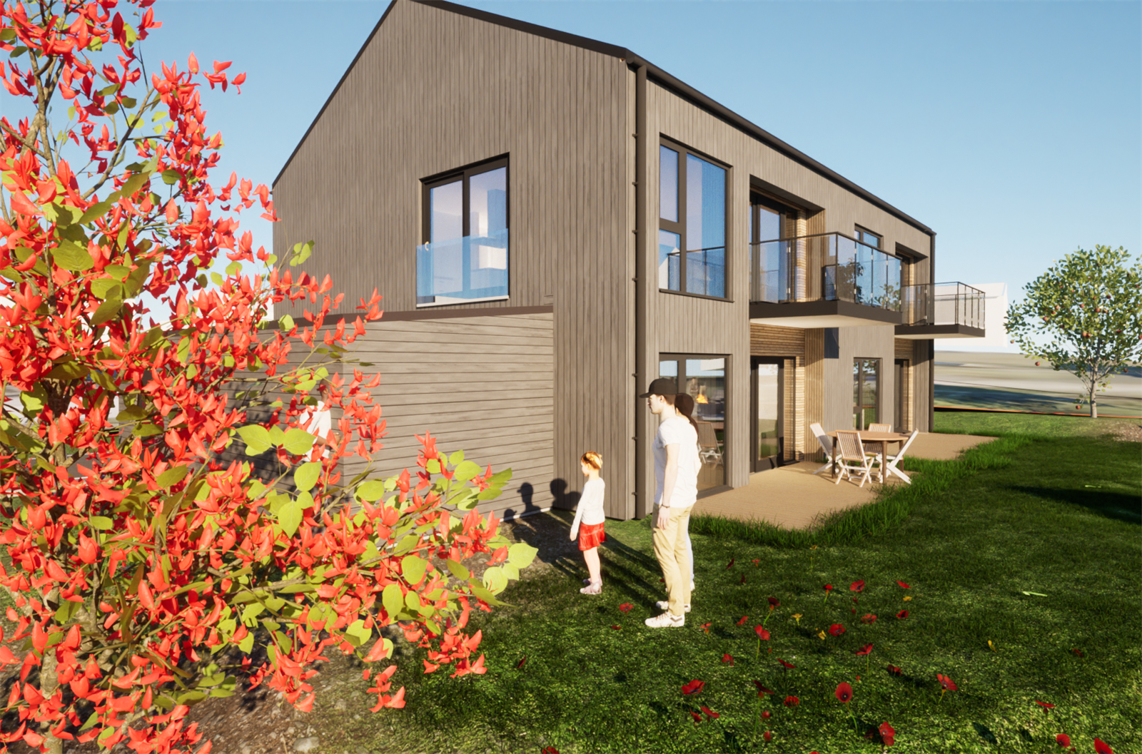 Hus B - Illustrasjon og avvik kan forekomme Galleribilde