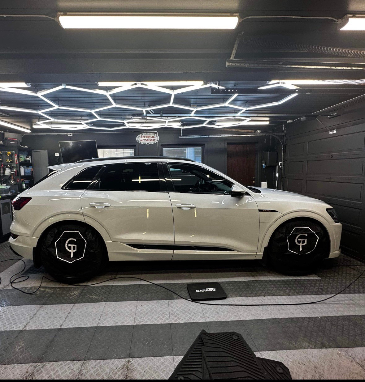 Audi e-tron 50 dobbel S-line 3