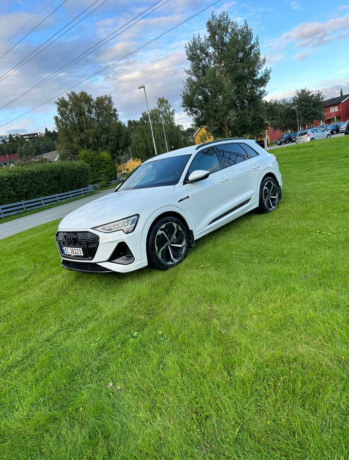 Audi e-tron 50 dobbel S-line 2