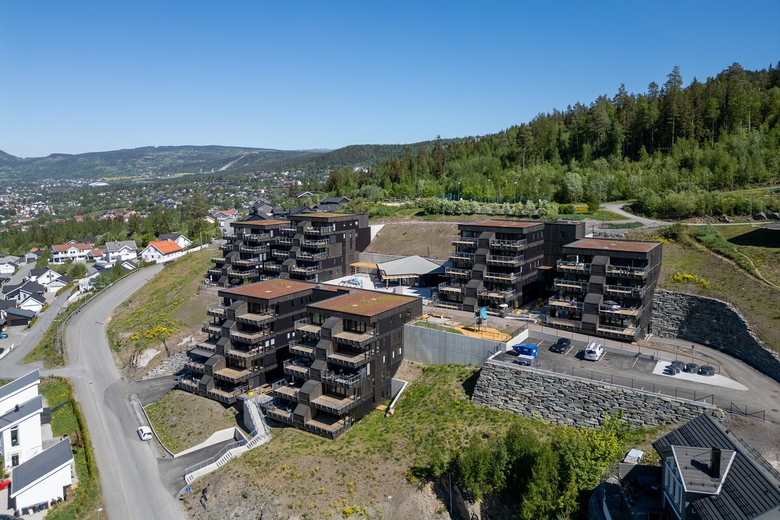 Velkommen til Sæterhagen terrasse Galleribilde