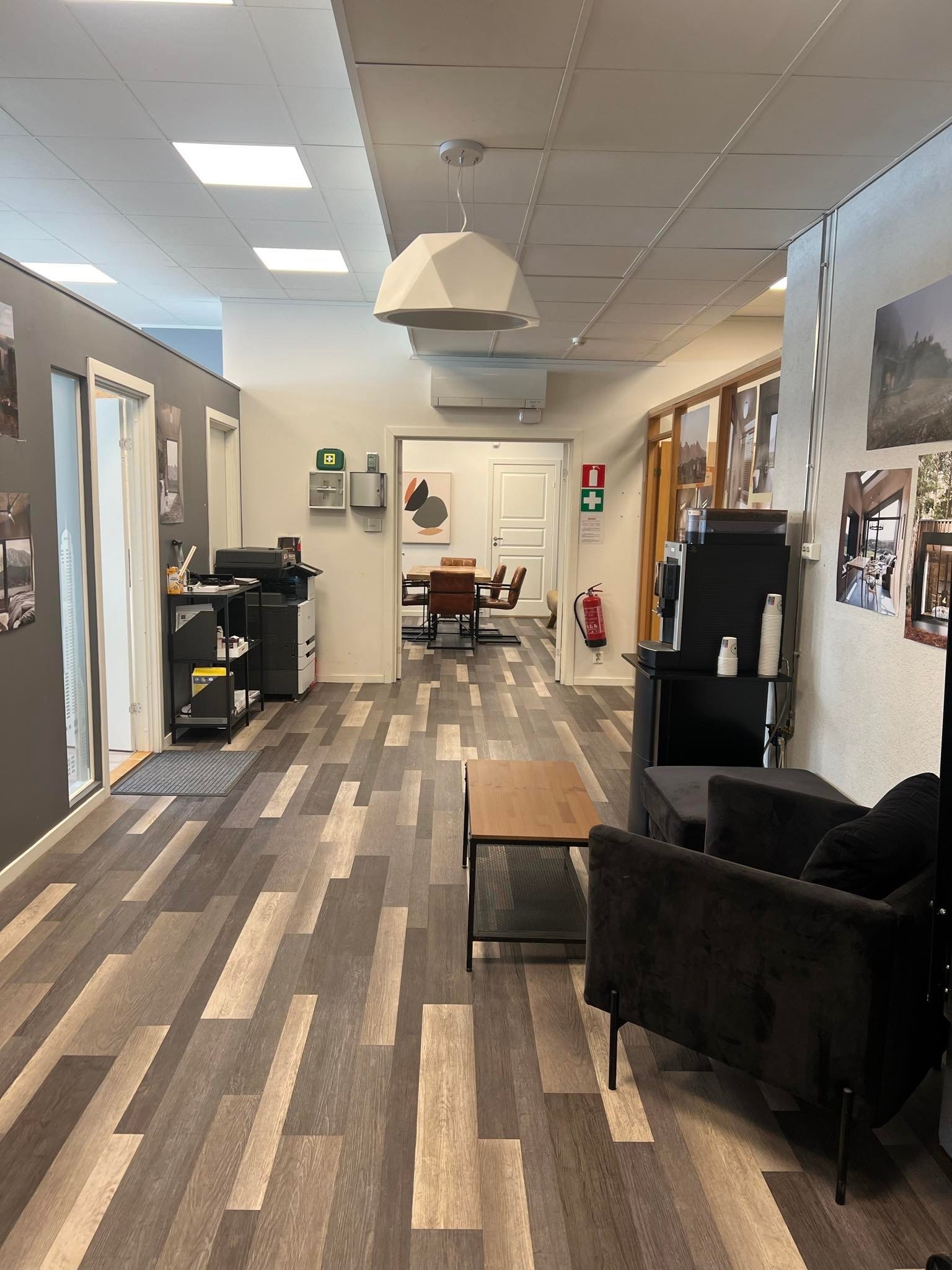 Inngang/felles areal Galleribilde