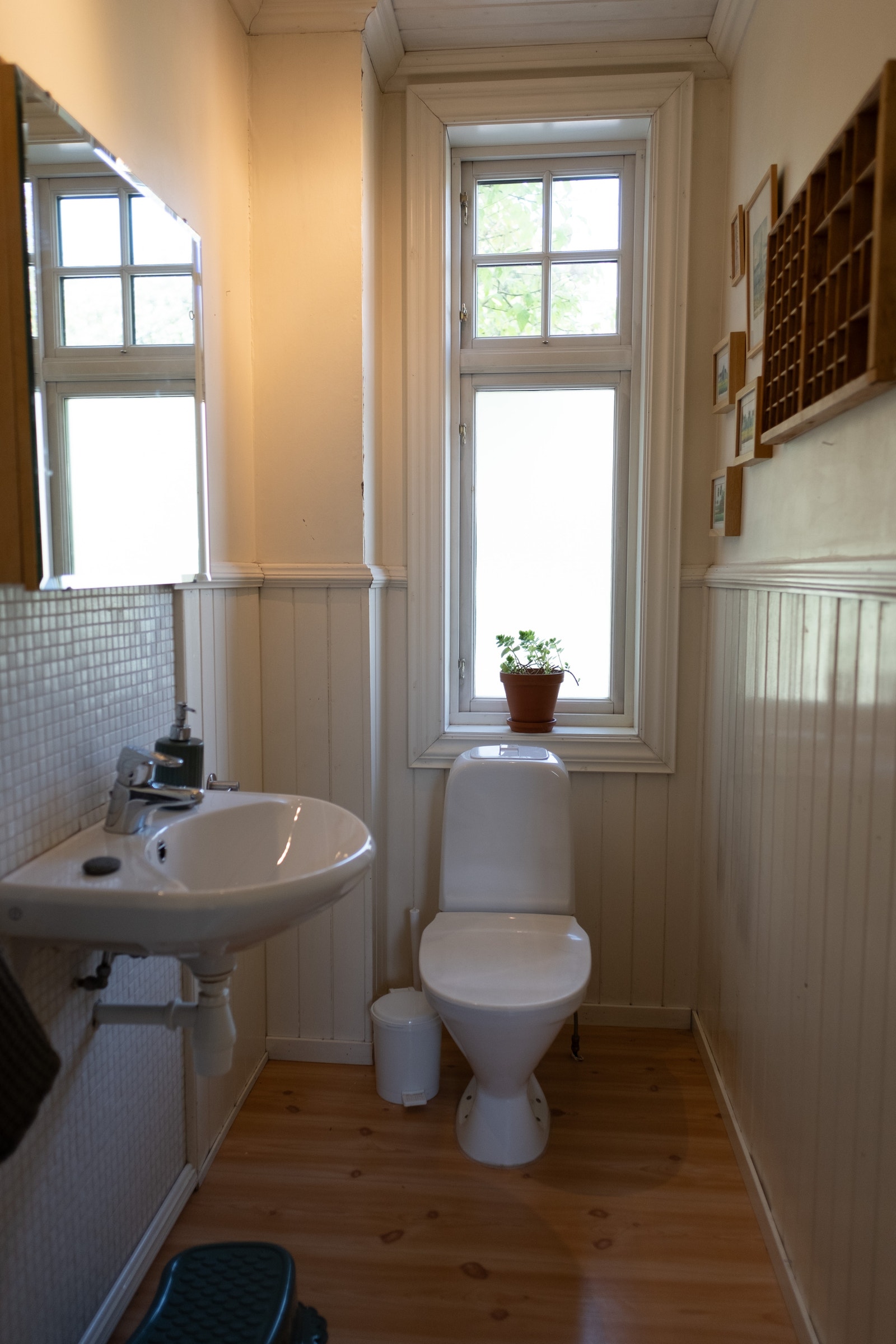WC i 1.etasje Galleribilde