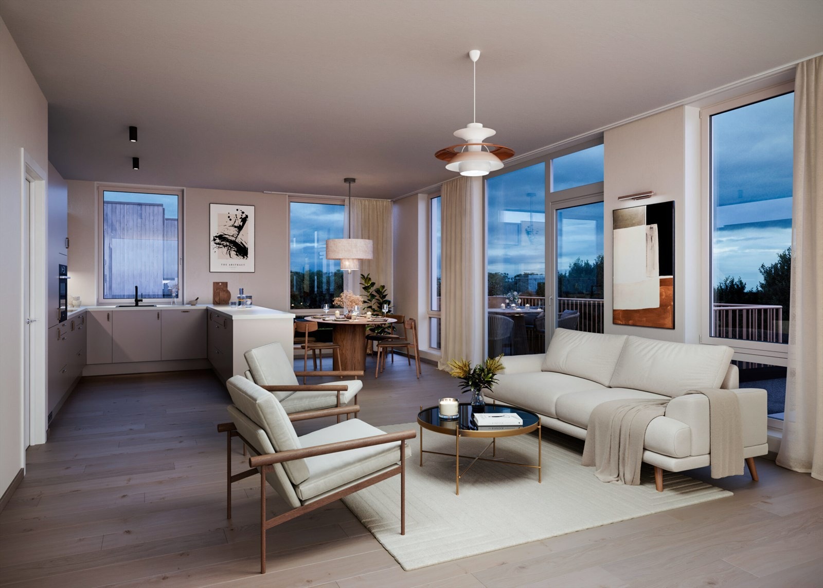 Interiør - BB1 H0201. Galleribilde