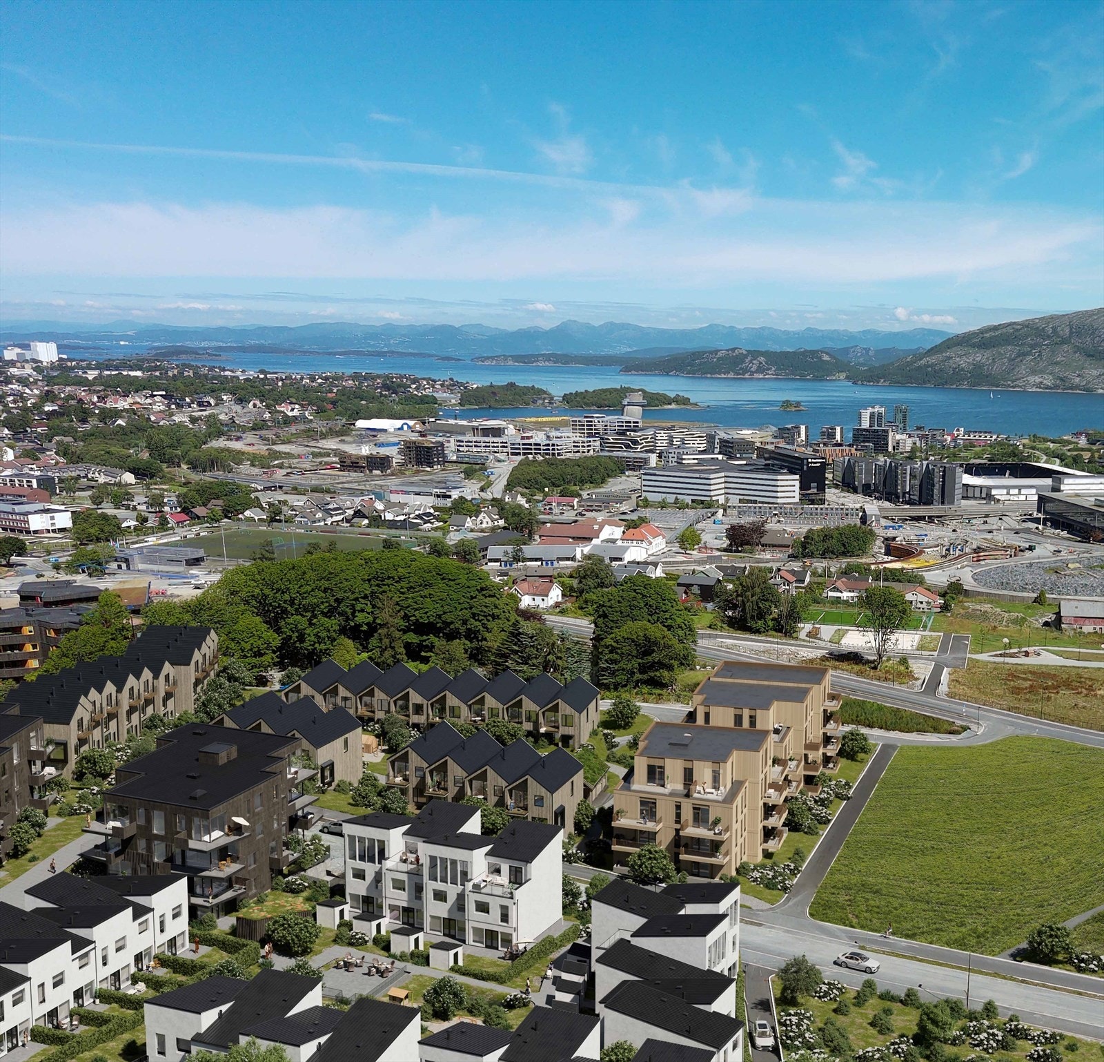 Oversiktsbilde Jåtunbakken. Galleribilde