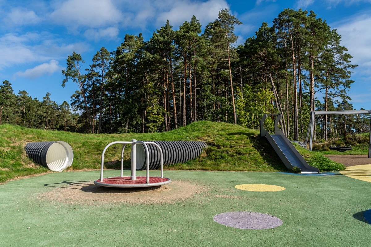 Lekeplass i Thulittveien Galleribilde