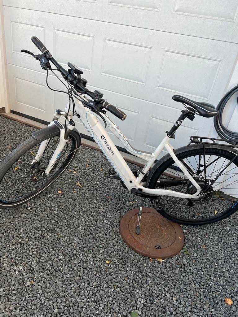 Easy motion evo jet elsykkel selges FINN