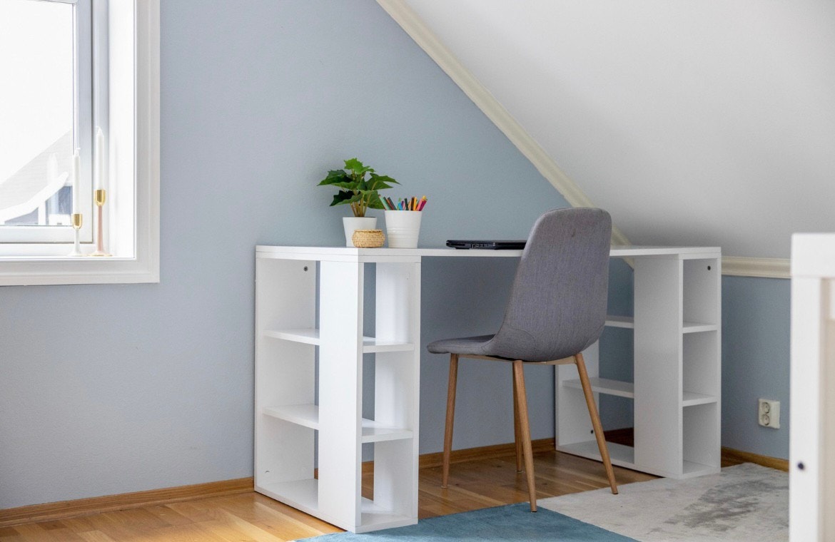 Plass til skrivebord Galleribilde