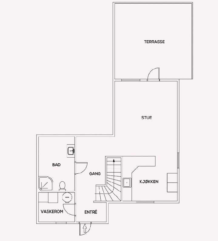 Første etasje Galleribilde