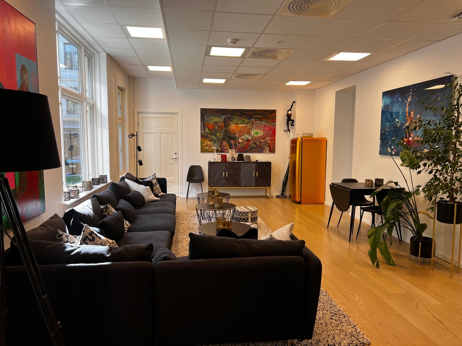 Fellesarealer stue 2 Galleribilde