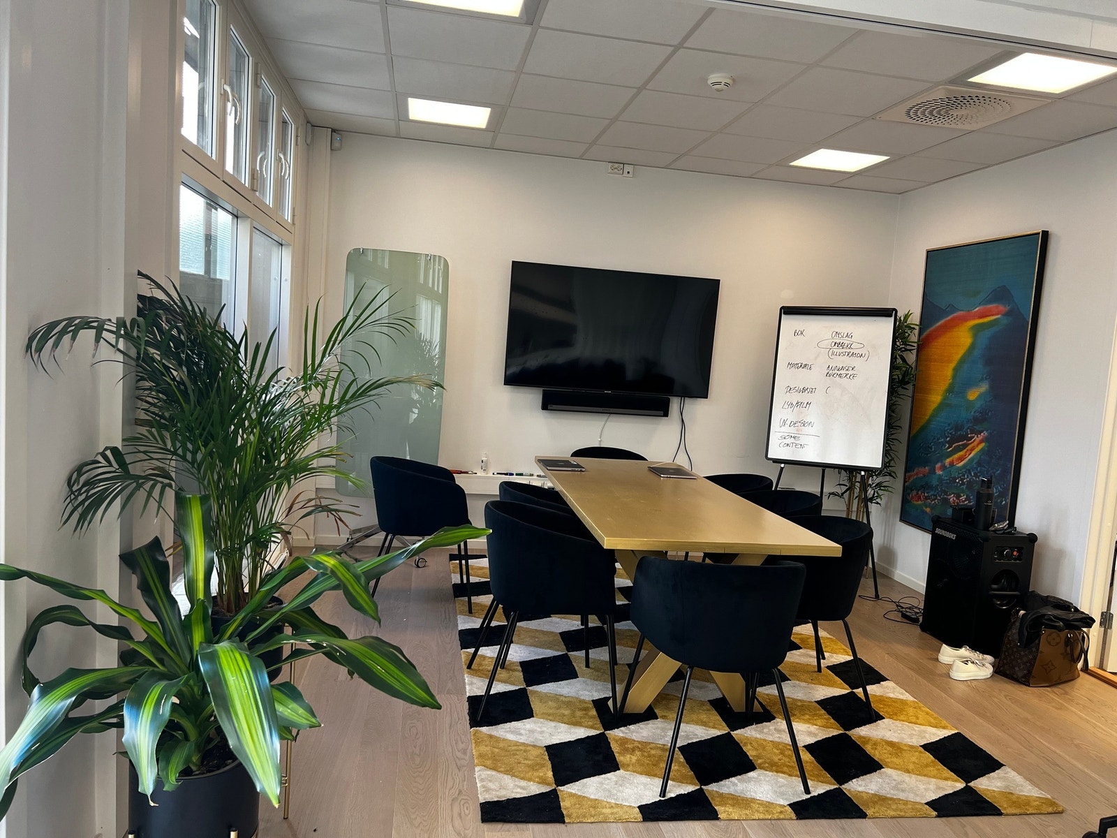 Felles møterom Galleribilde