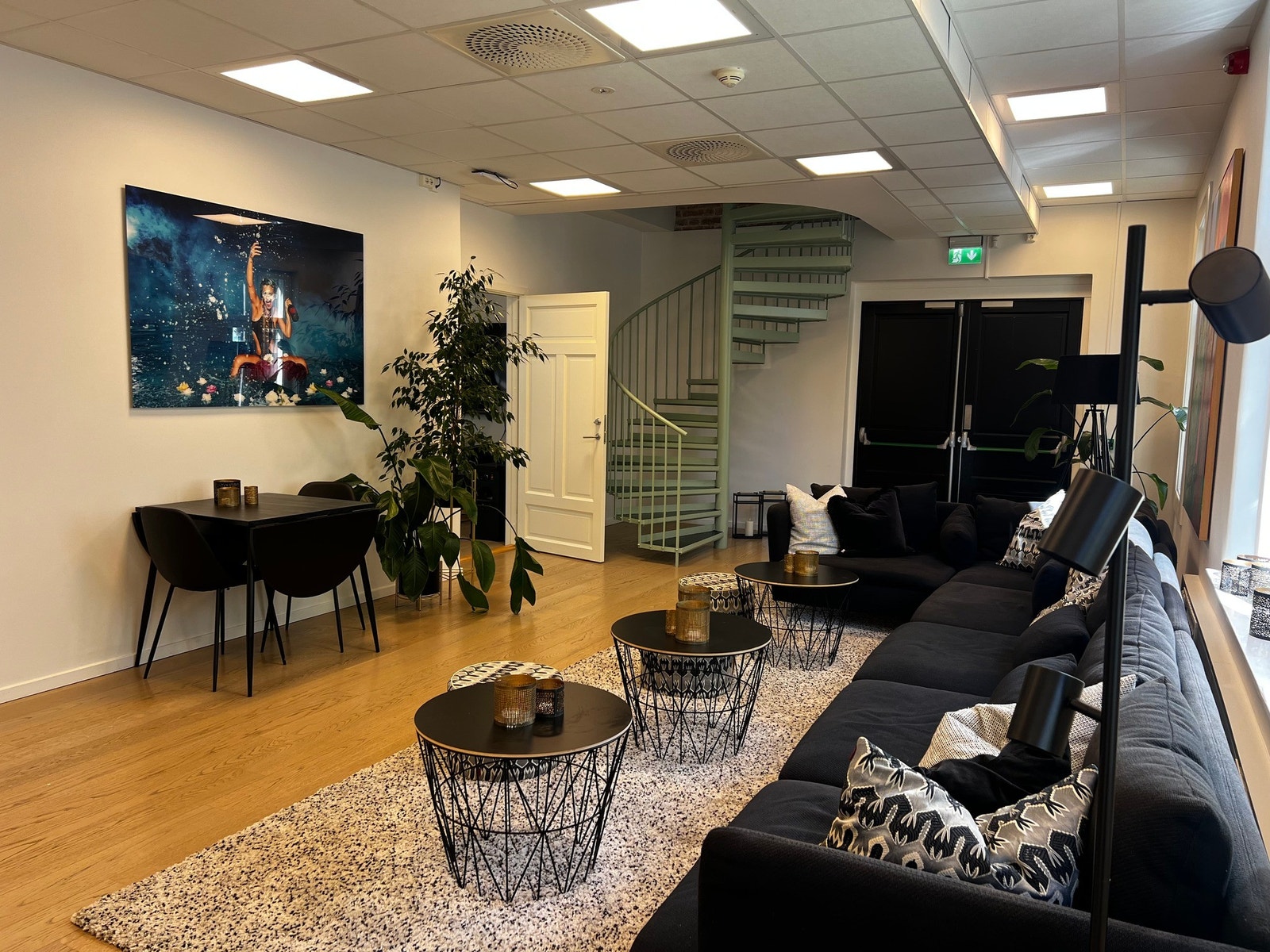 Fellesarealer stue Galleribilde