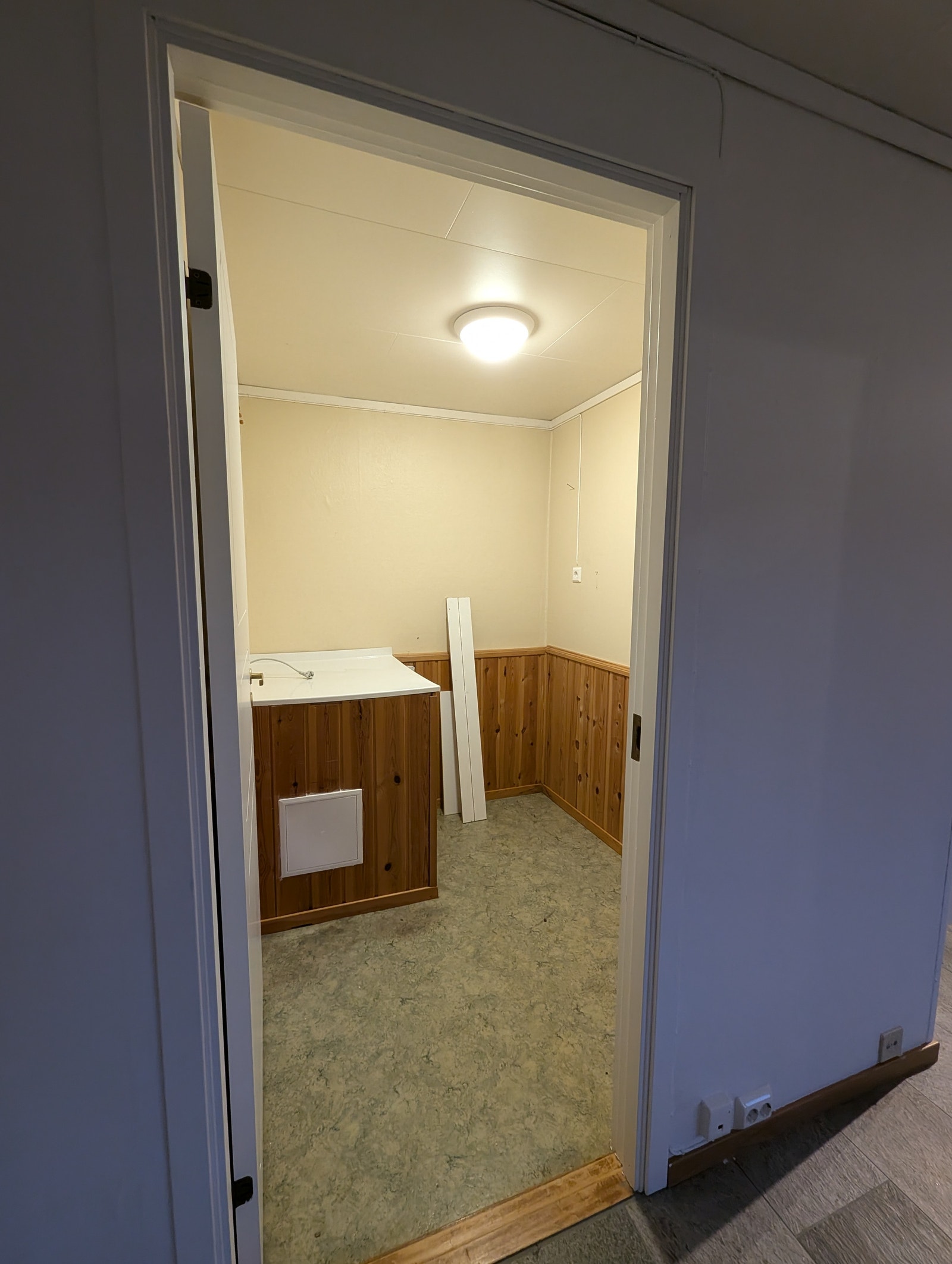 Bod/ plass til vaskemaskin Galleribilde