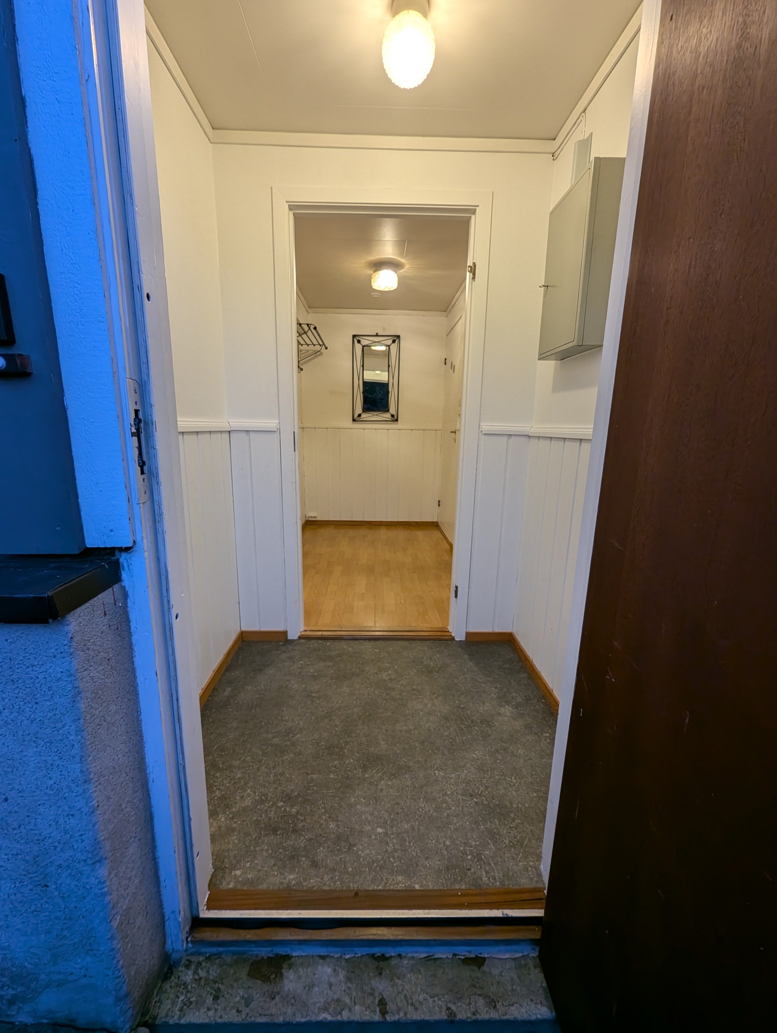 Inngangsparti Galleribilde