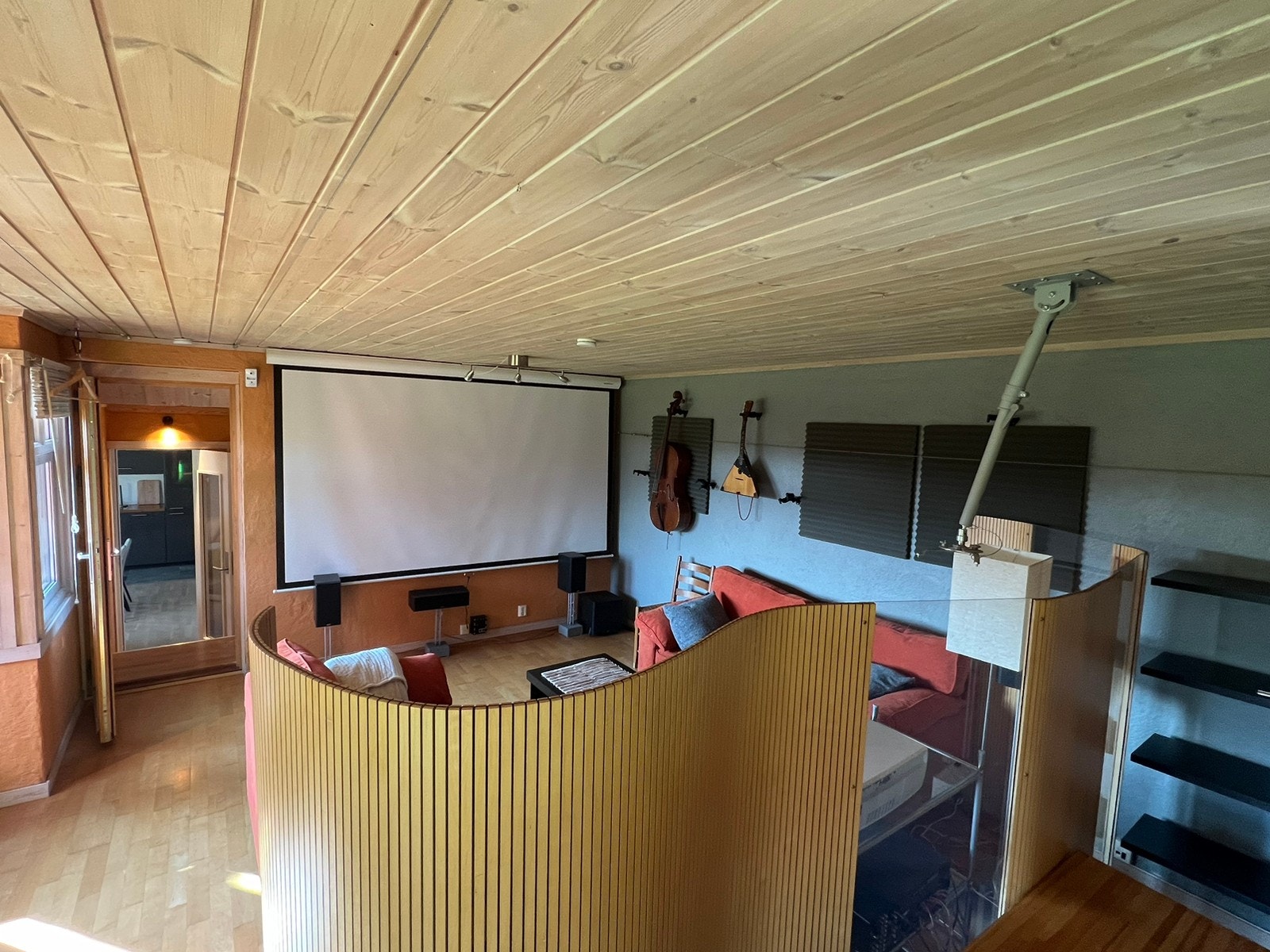 Muligheter for filmvisning på stort lerret Galleribilde