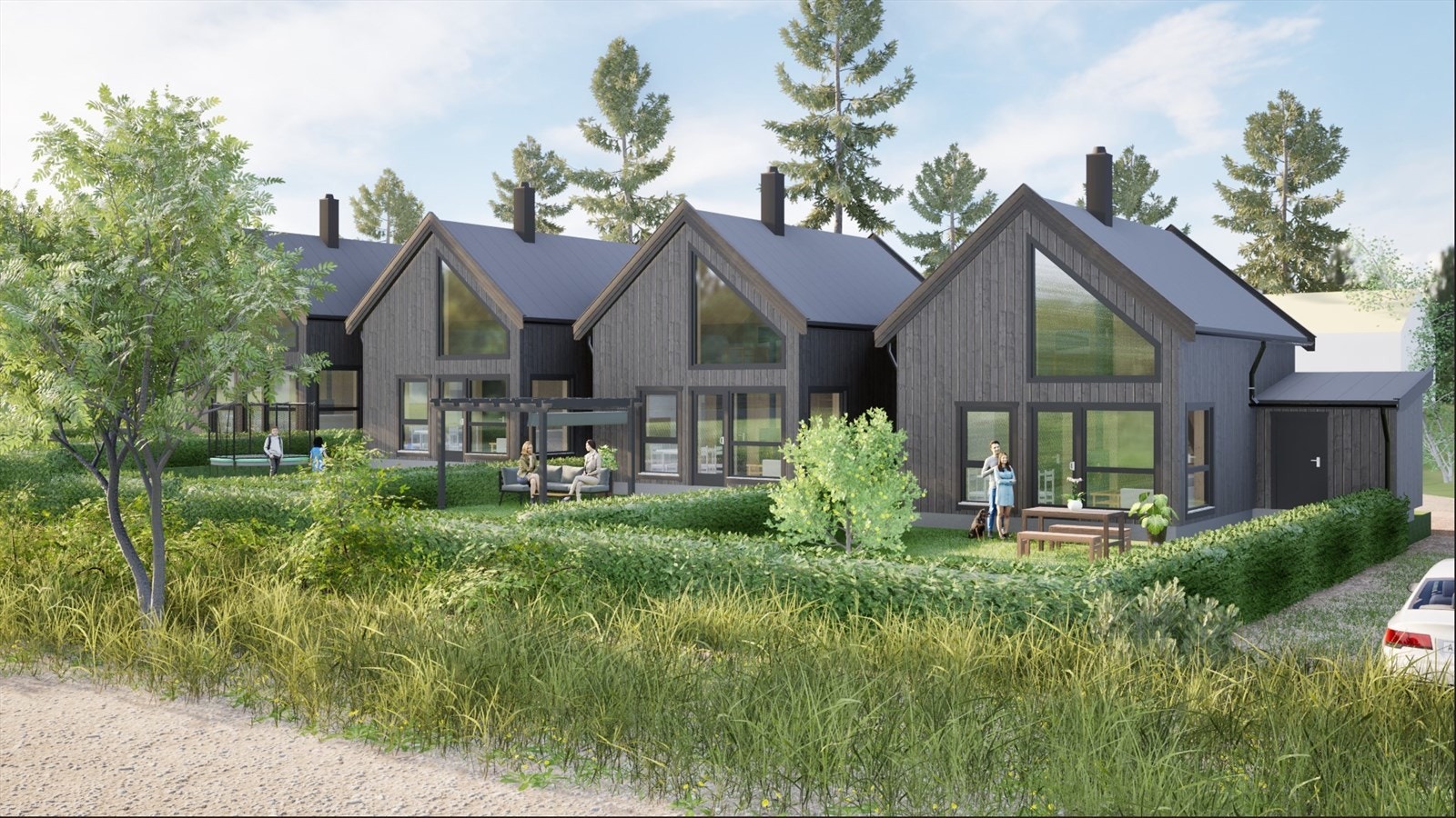 Velkommen til dette spennende boligprosjektet i kort gangavstand fra Vikersund sentrum! Galleribilde