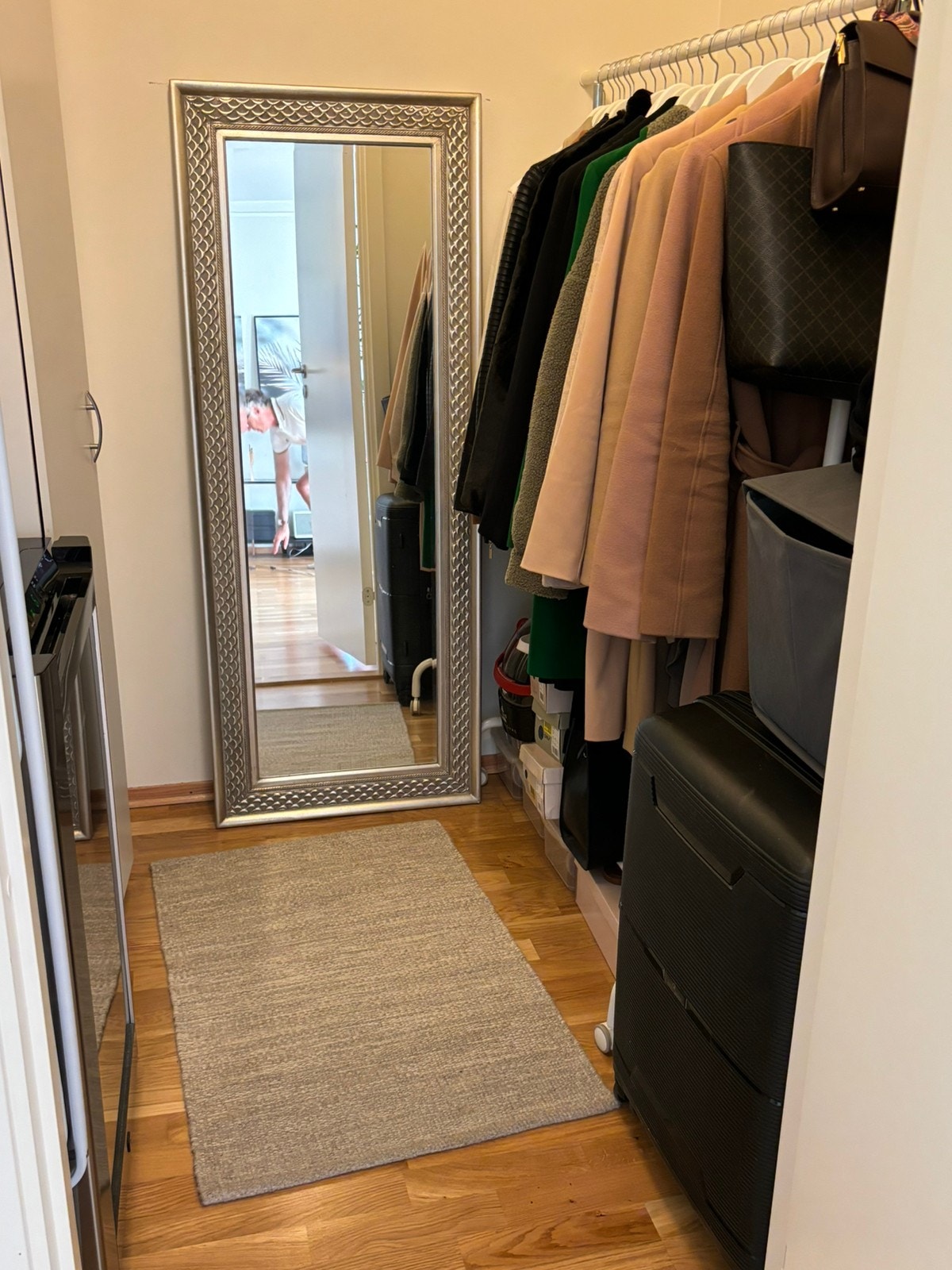 Bod/walk in closet Galleribilde