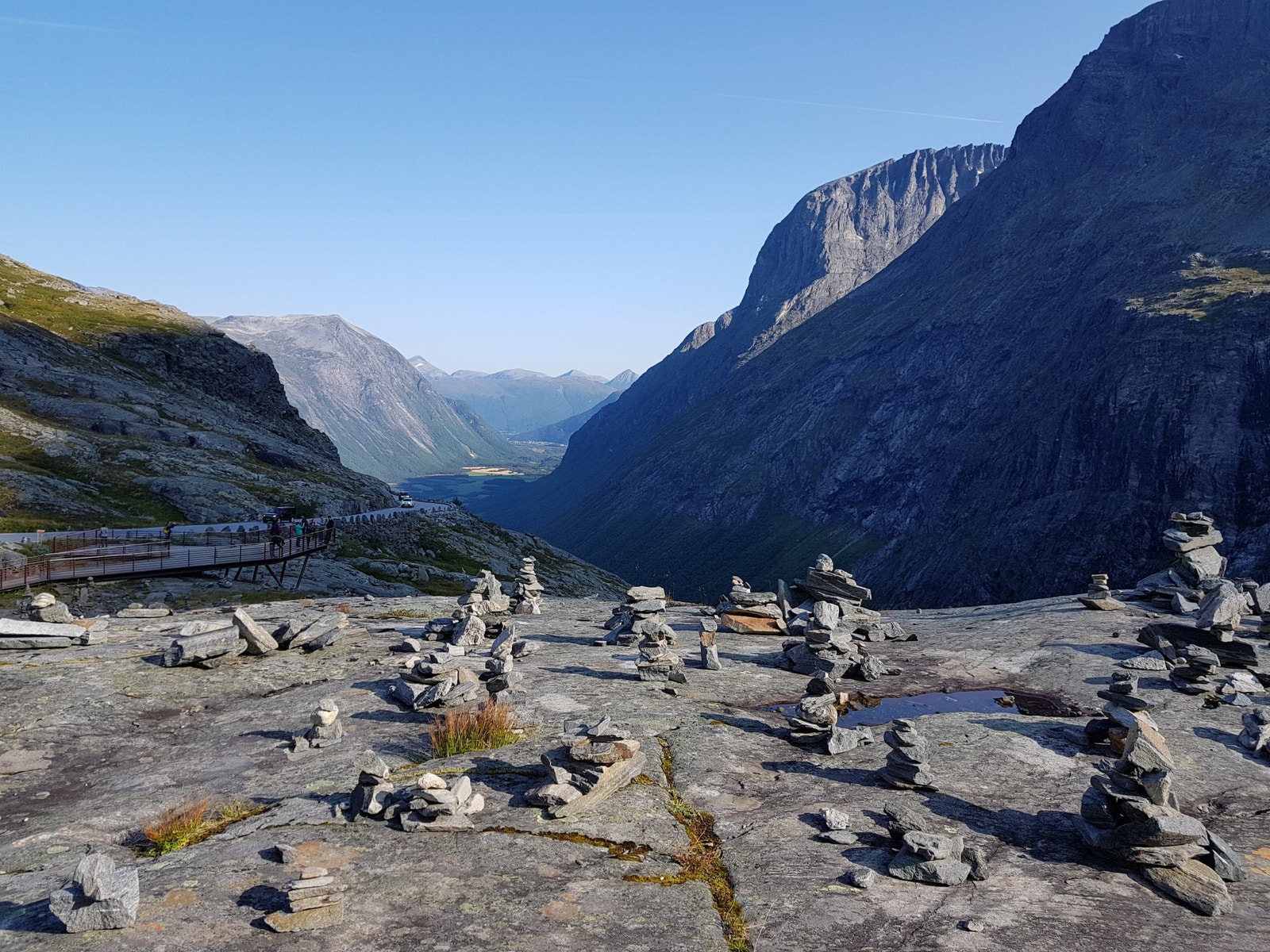 Trollstien Galleribilde