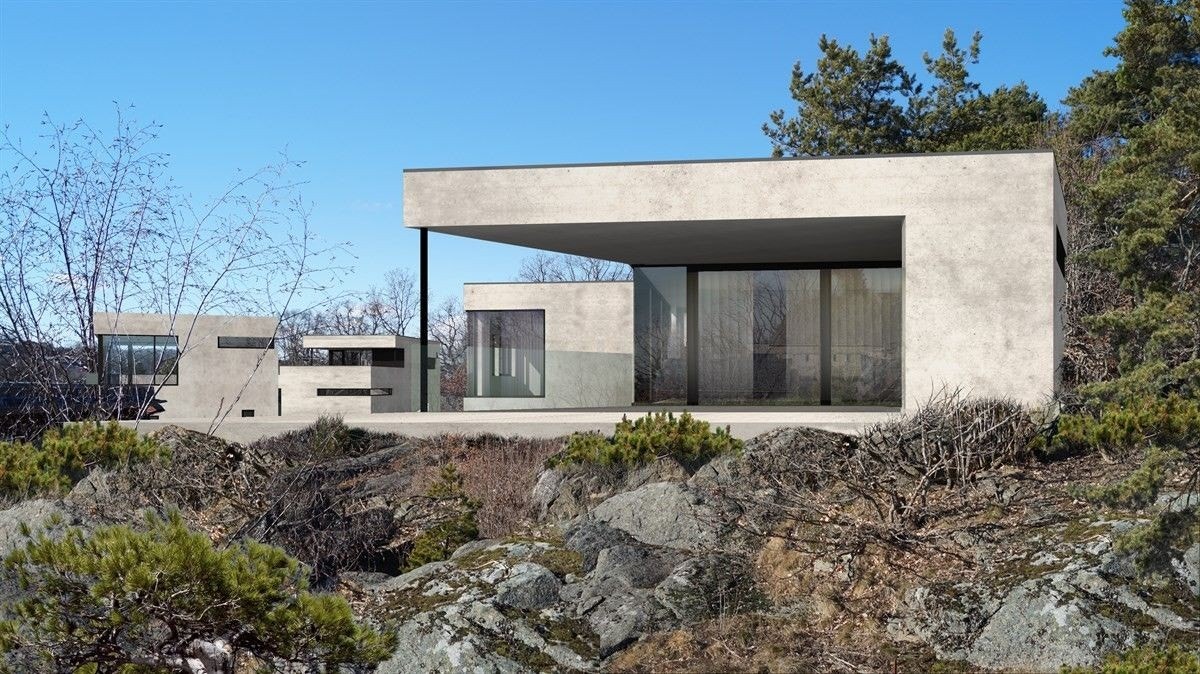 Hus 7C terrasse Galleribilde