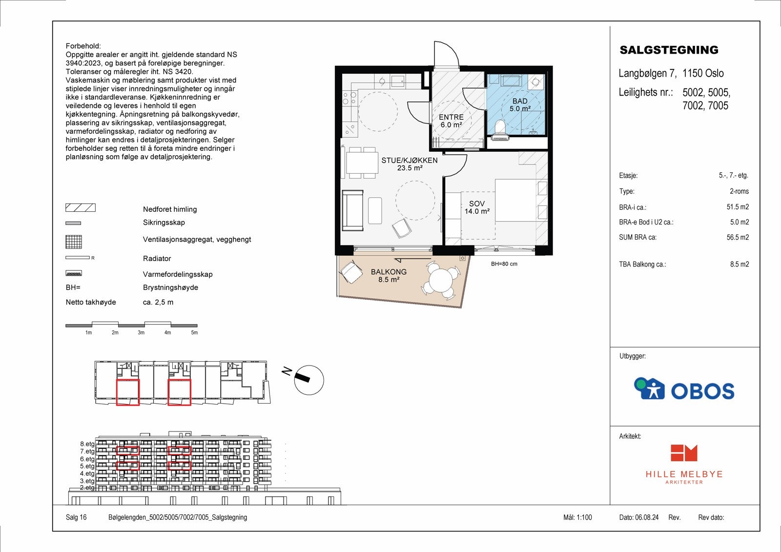 Planløsning 7002 Galleribilde