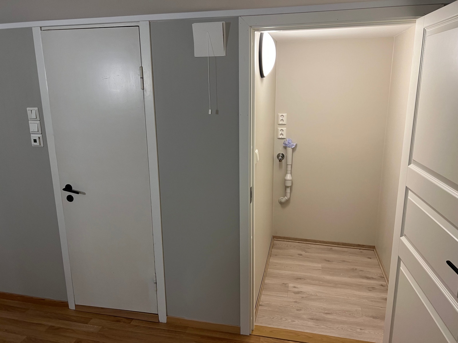 Eget rom for vaskemaskin Galleribilde