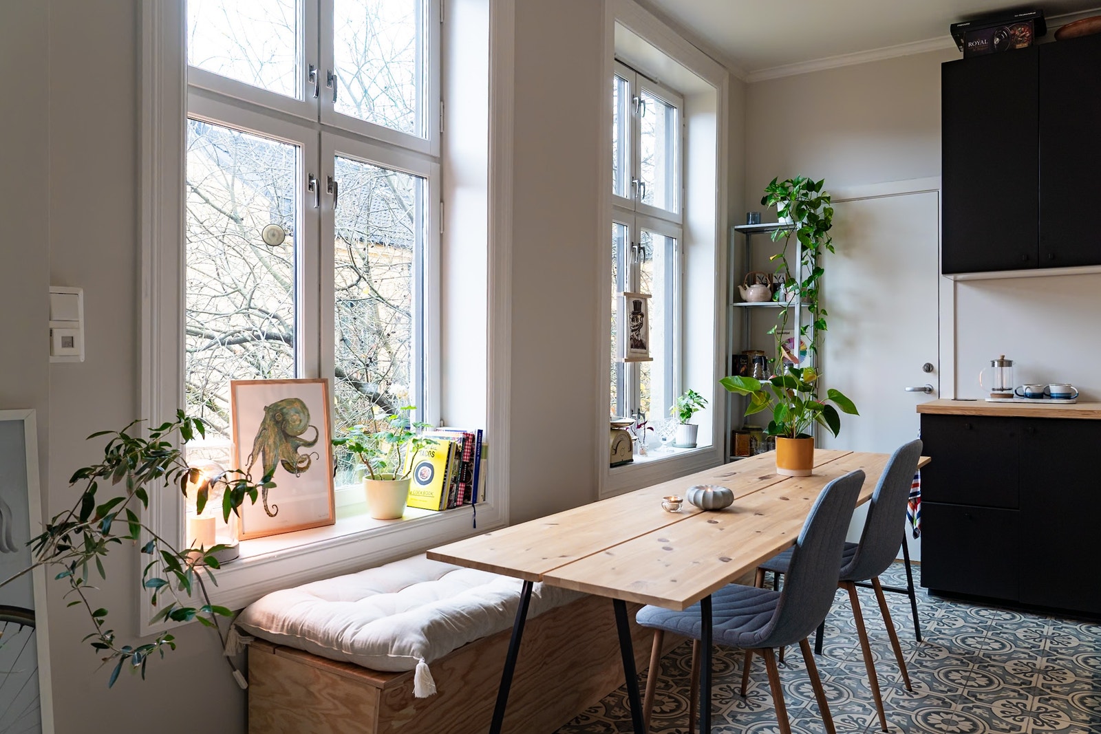 Kjøkken Galleribilde