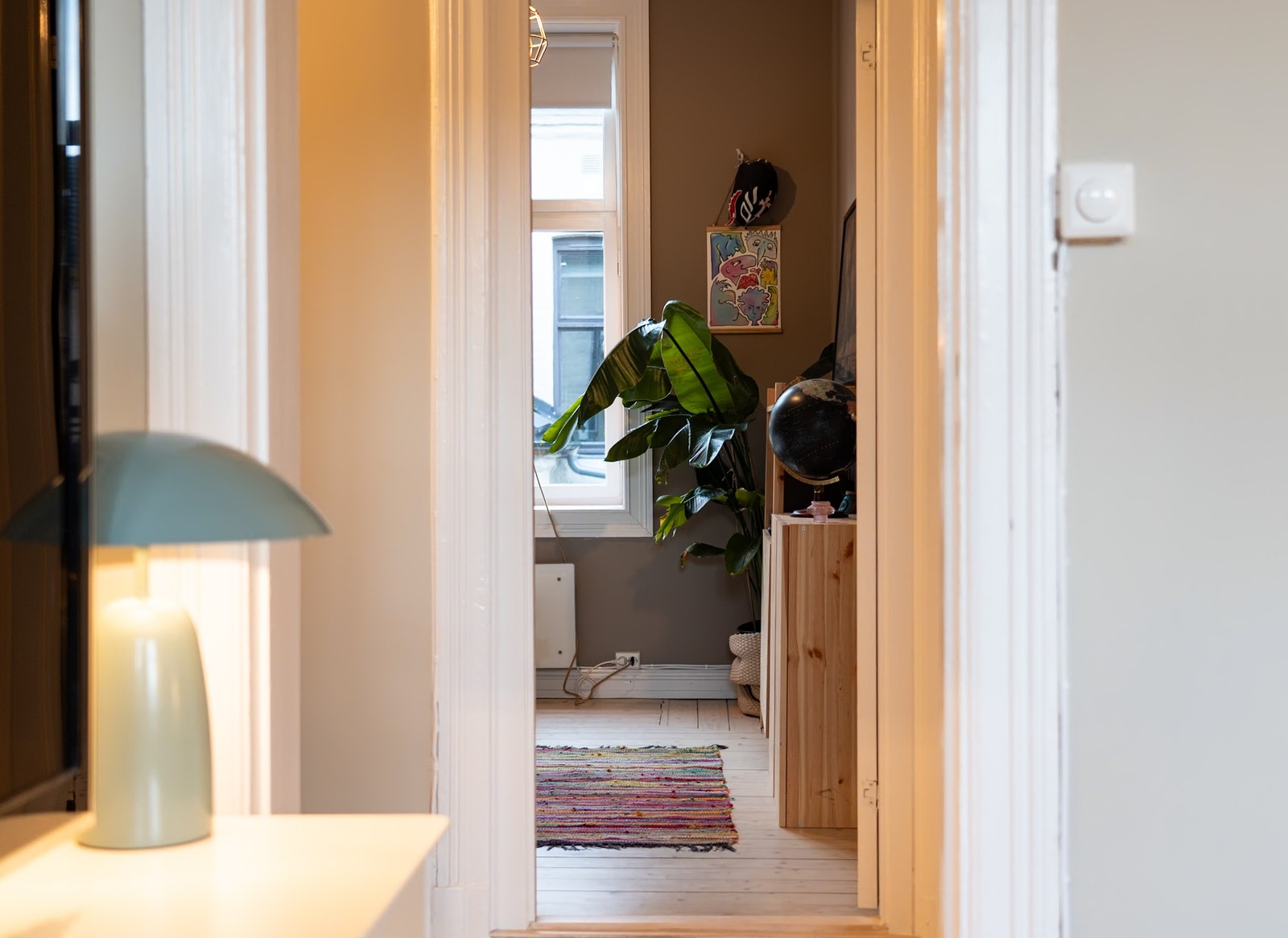 Inngang til gjesterom/soverom Galleribilde