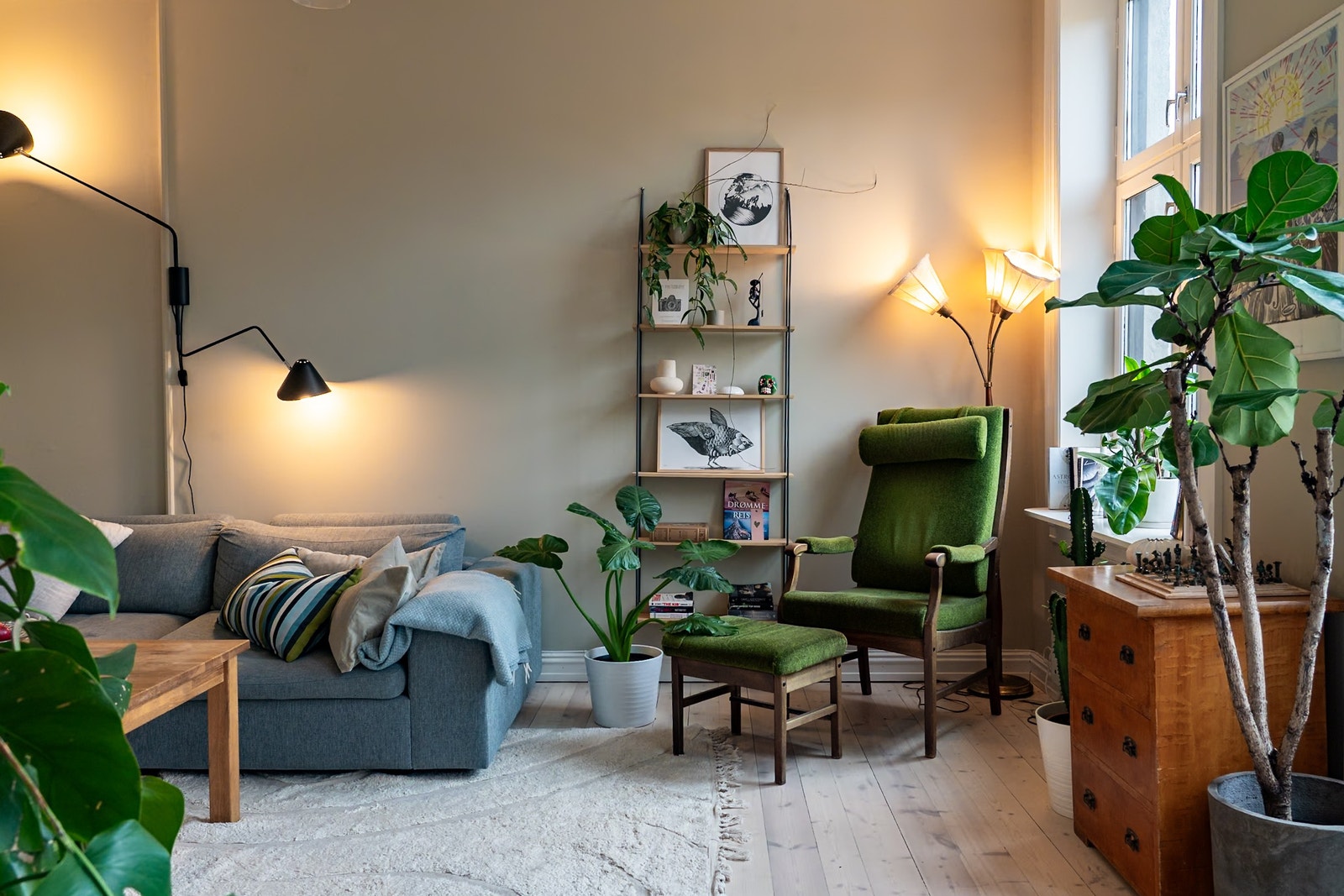 Stue Galleribilde