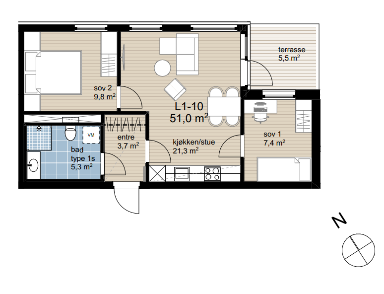 Høvedplan Galleribilde