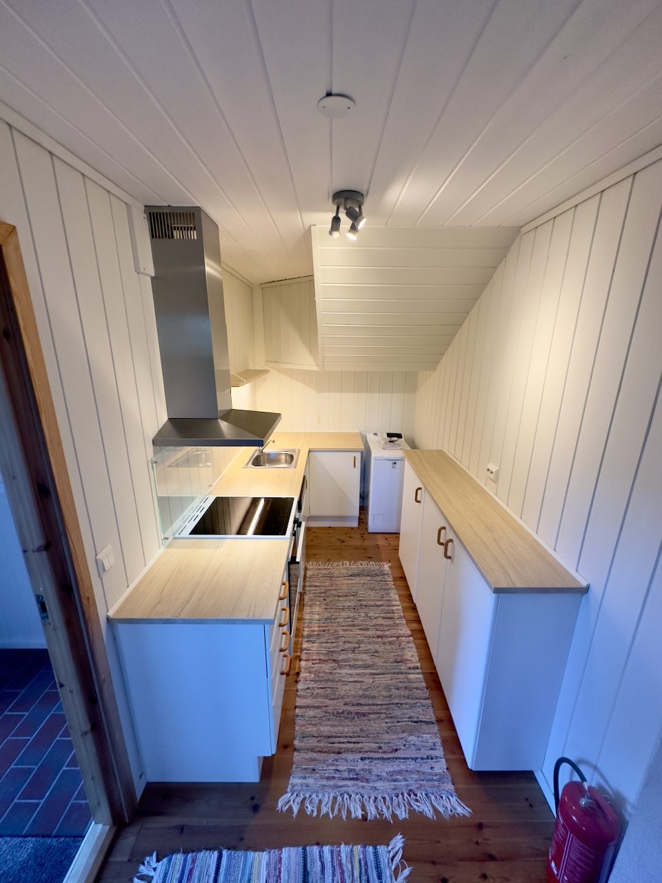 Kjøkken. Galleribilde