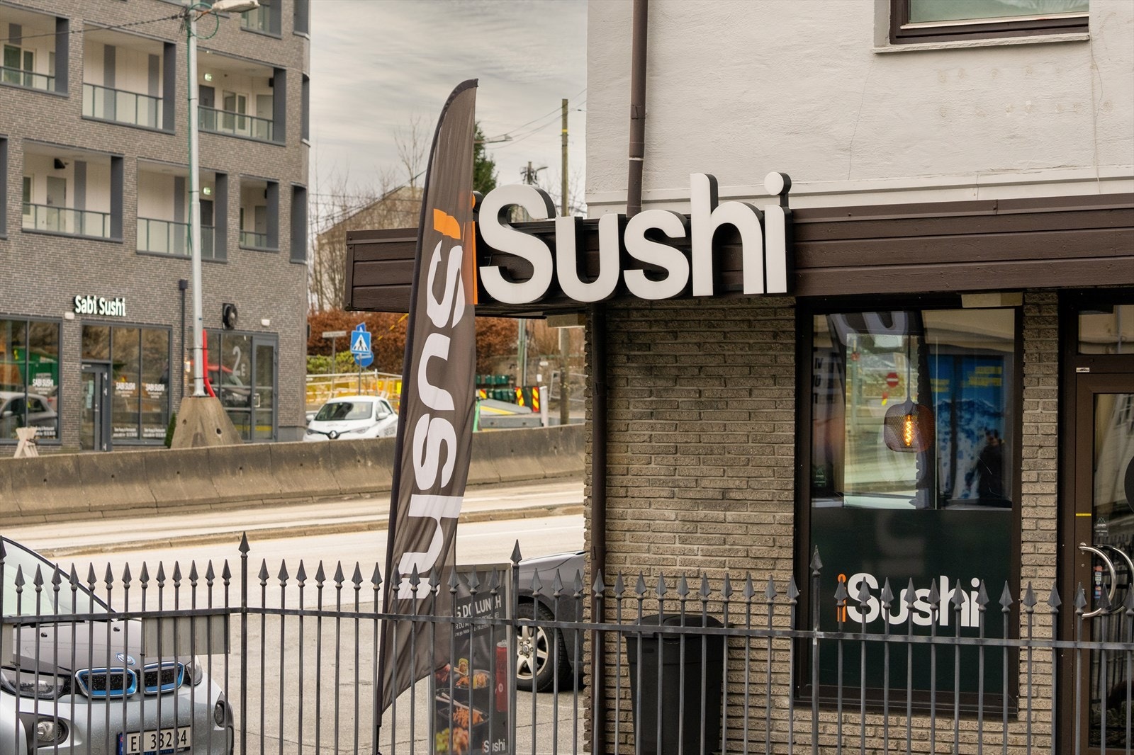 Flere muligheter for takeaway i området Galleribilde