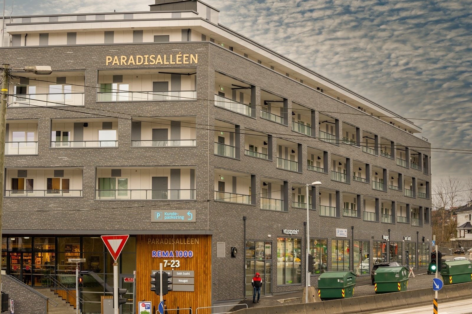 Ulike servicetilbud like ved Galleribilde