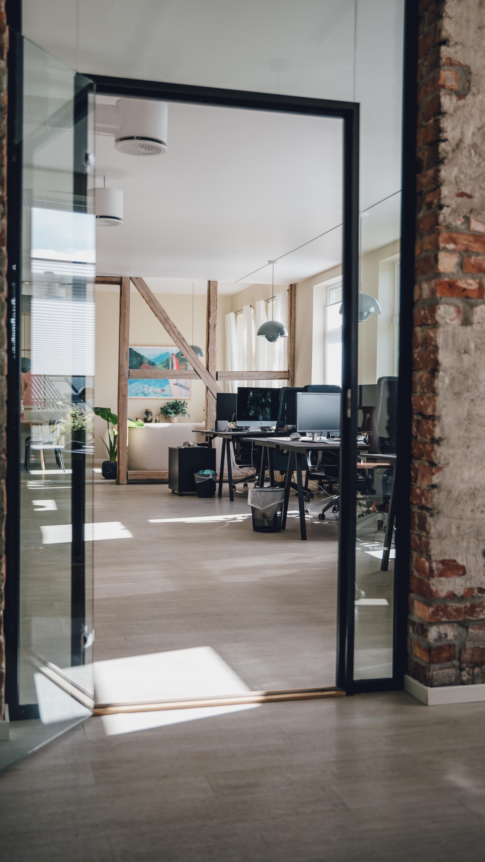 Åpent landskap med plass til 10 personer Galleribilde