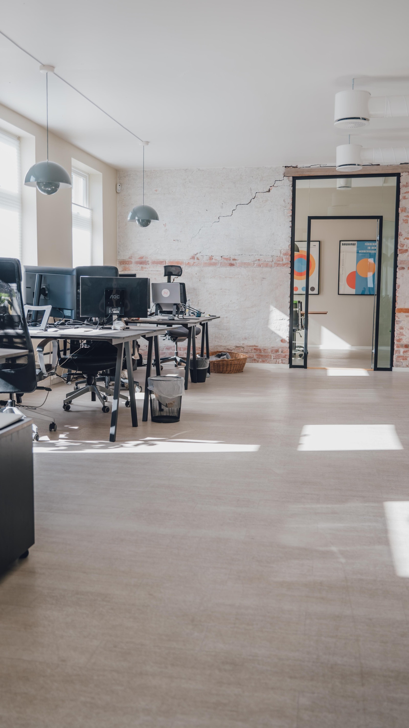 Åpent landskap Galleribilde