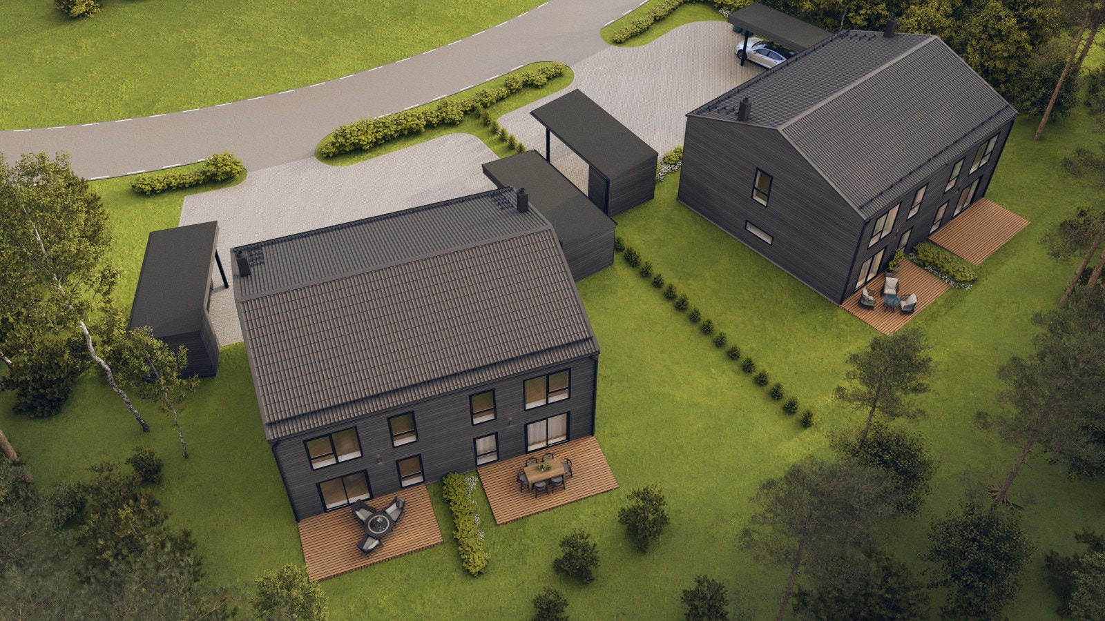 Dagligvarehandelen kan gjøres på blant annet Joker Risteigen og Spar Kongsberg. Galleribilde