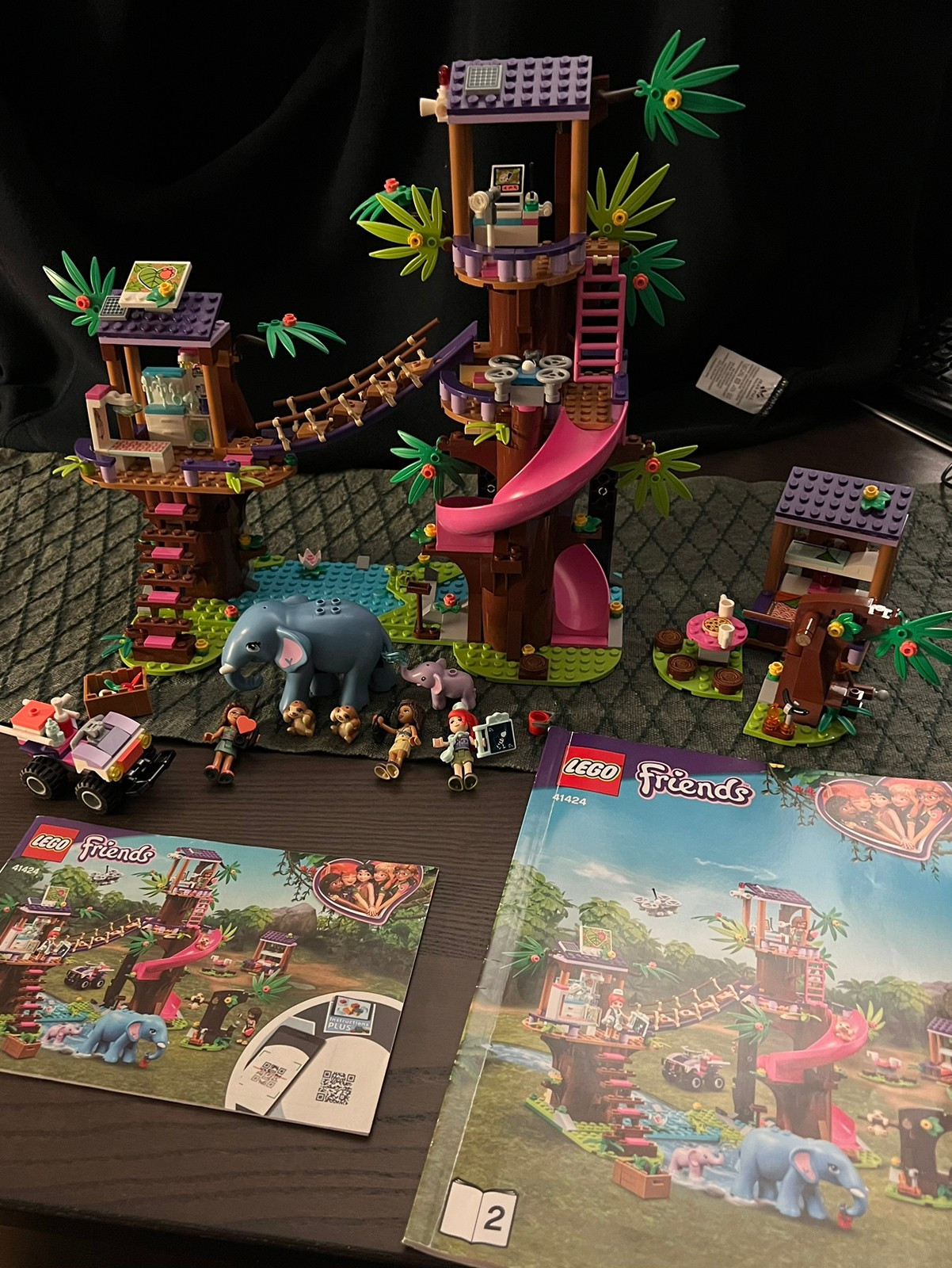 Lego friends Jungle Rescue Base 41424 FINN torget