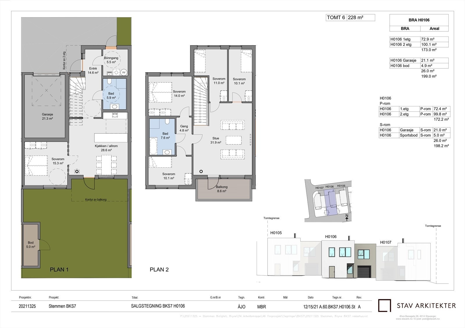 SALGSTEGNING BKS7 H0106 Galleribilde