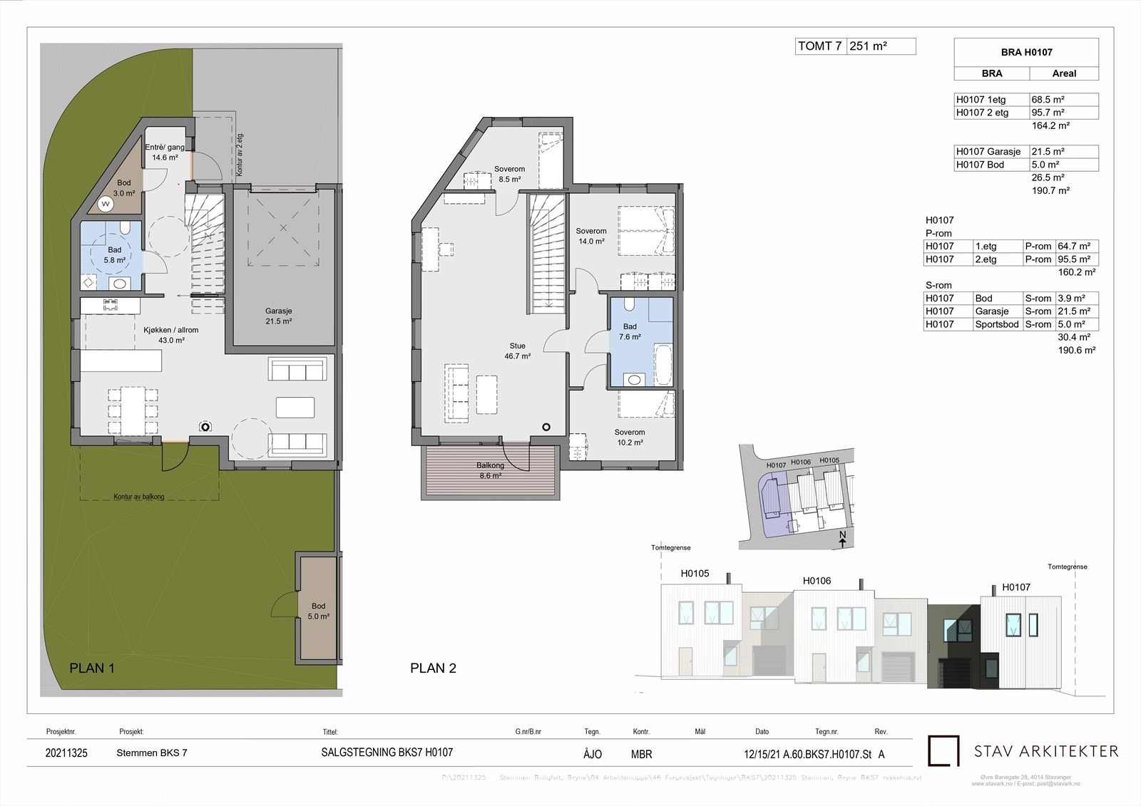 SALGSTEGNING BKS7 H0107 Galleribilde