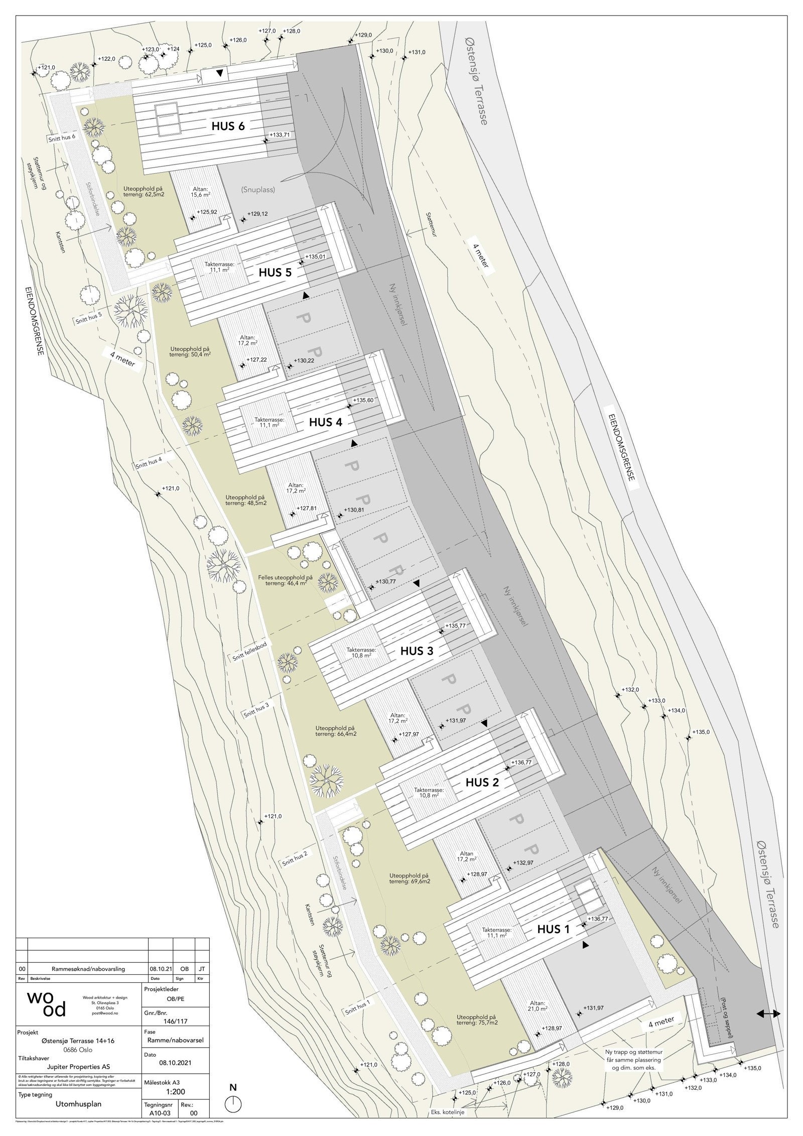 Utomhusplan Galleribilde