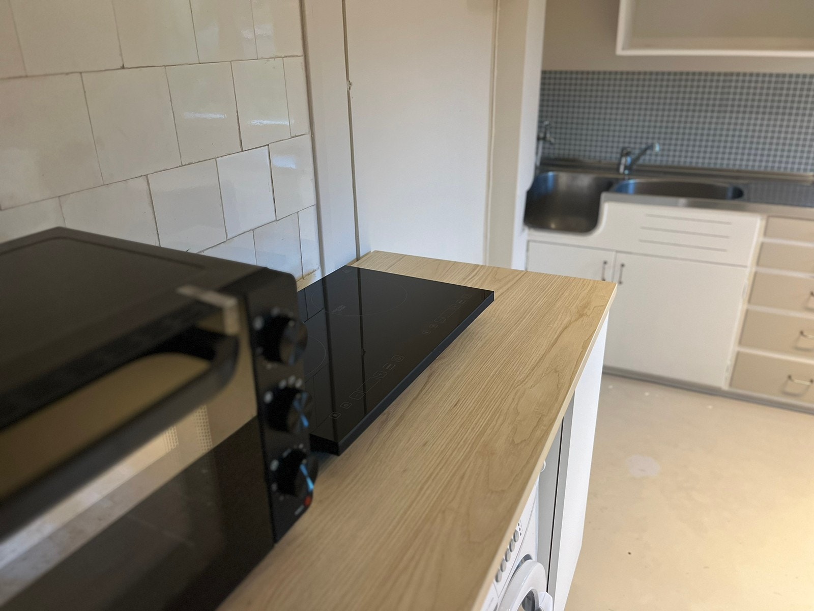 Komfyr og separat koketopp Galleribilde