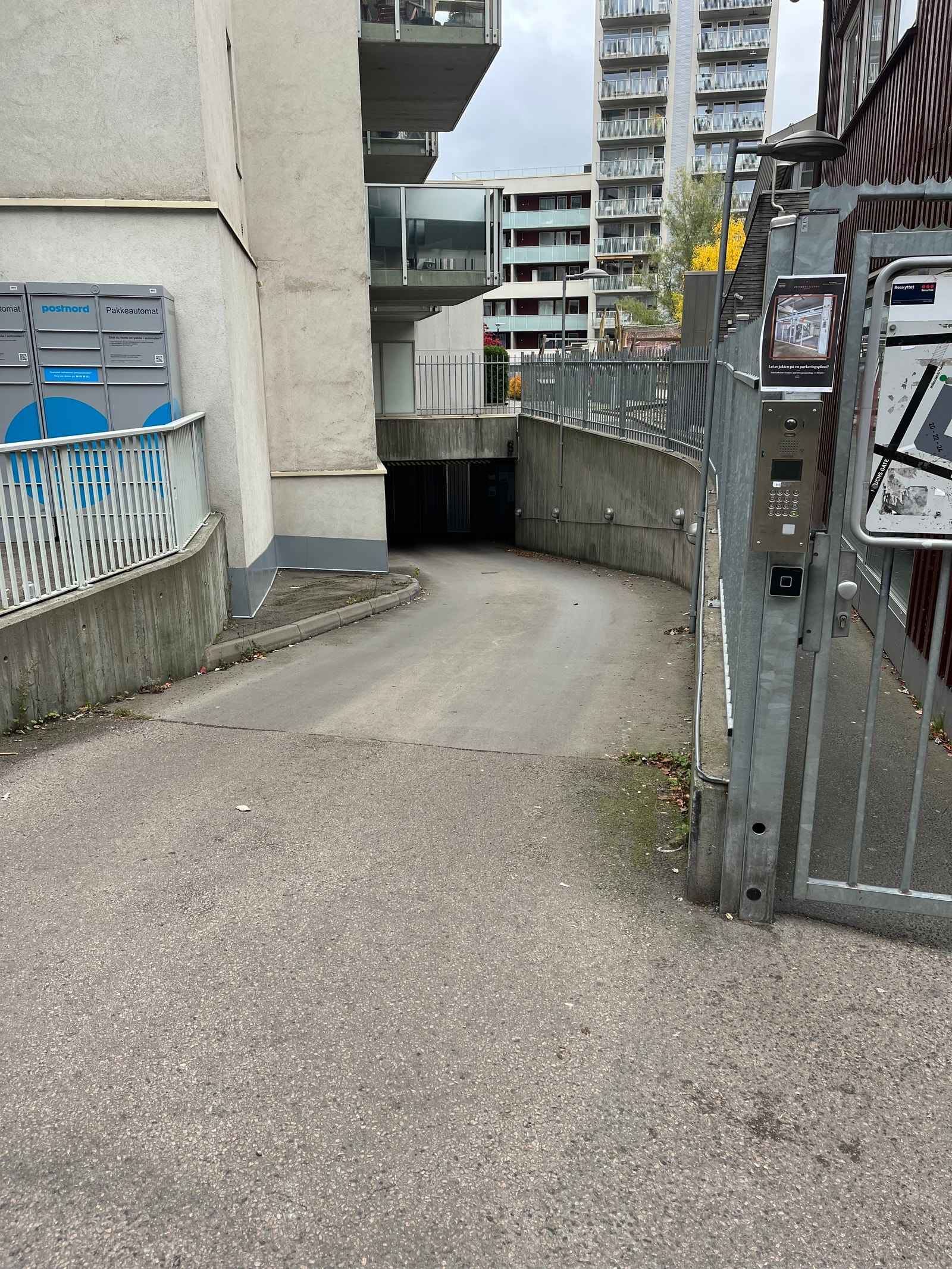 Innkjøring Galleribilde