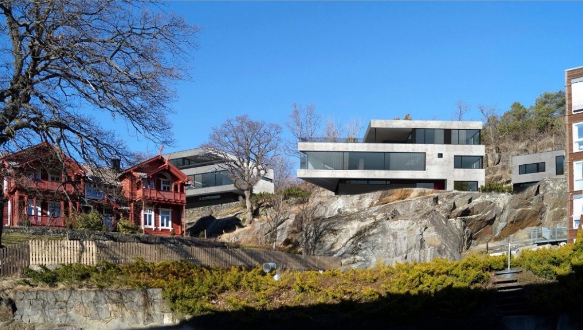 Enestående tomt Galleribilde