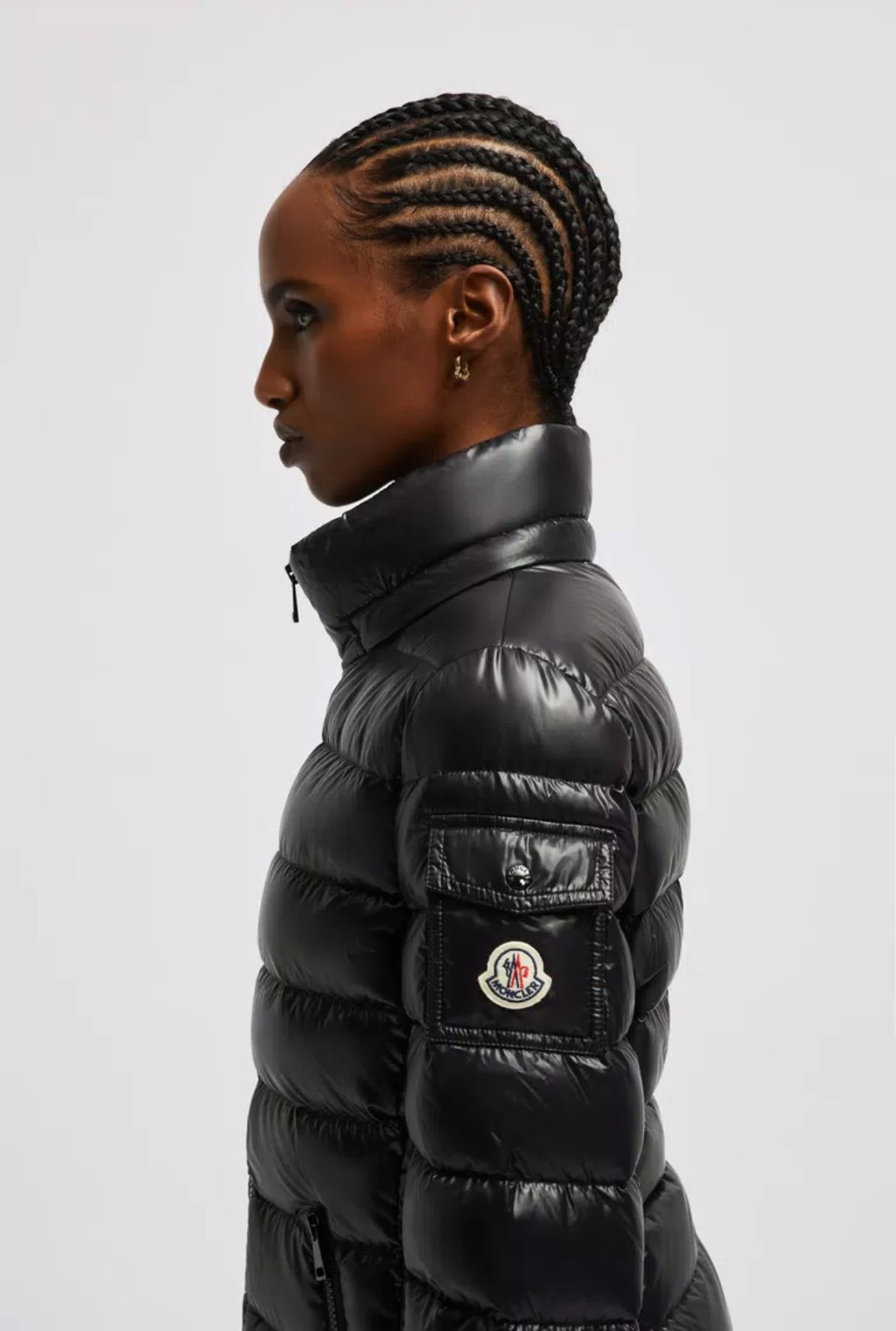 Moncler bady short down jacket FINN torget